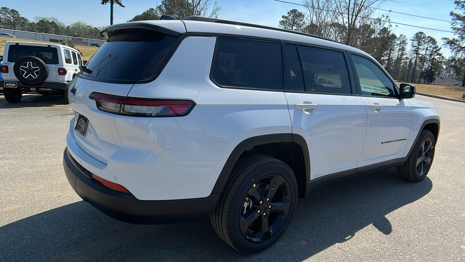 2024 Jeep Grand Cherokee L Altitude 5