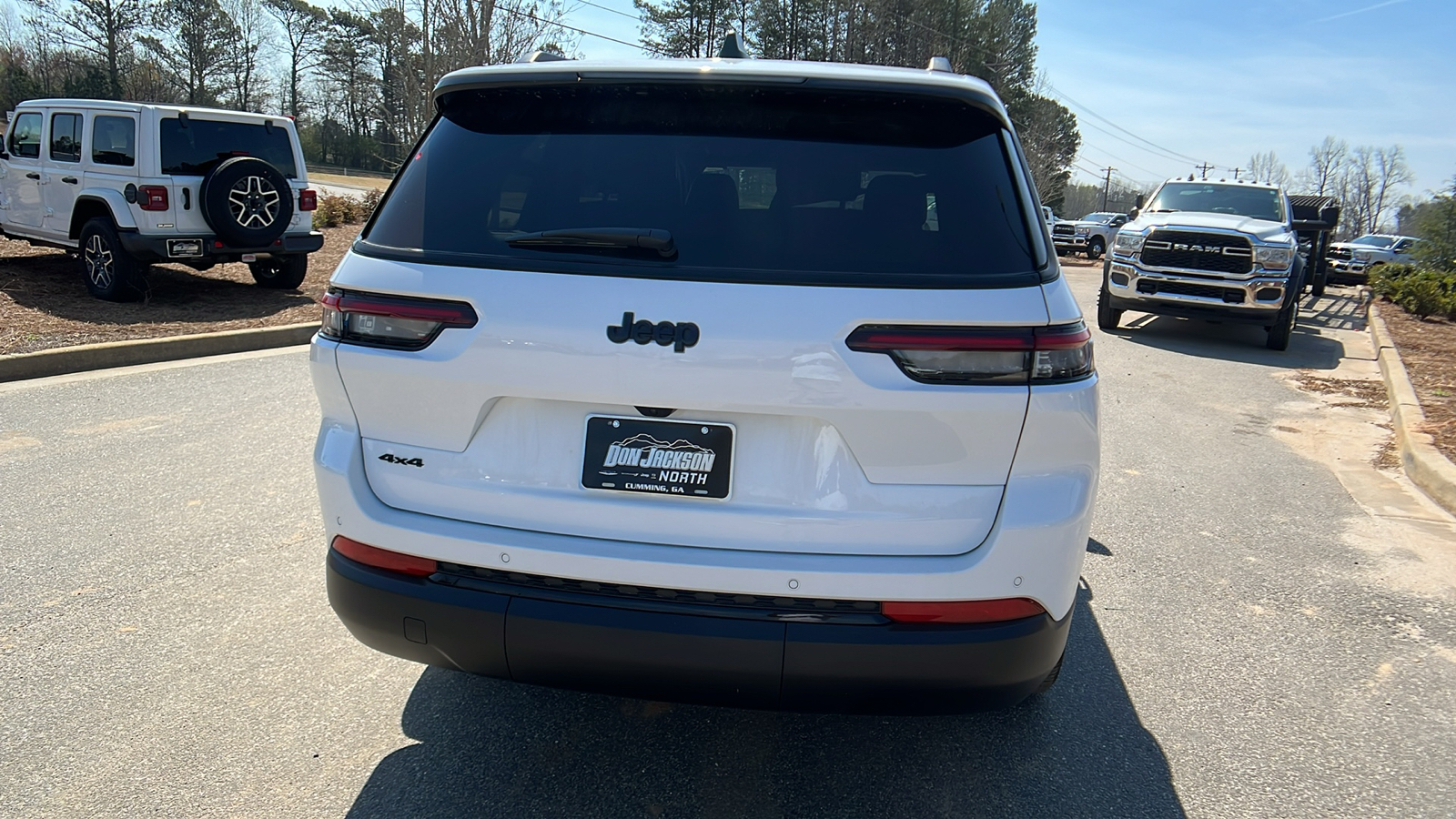 2024 Jeep Grand Cherokee L Altitude 6