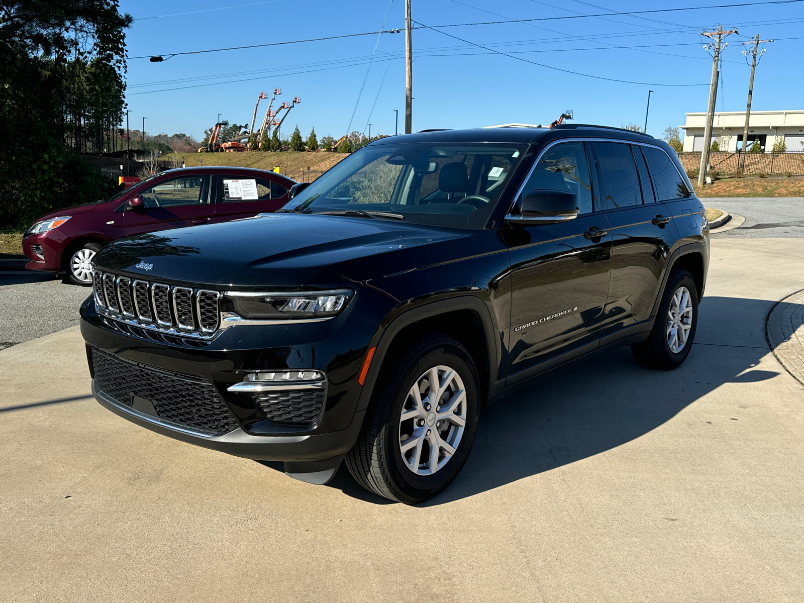 2022 Jeep Grand Cherokee Limited 1