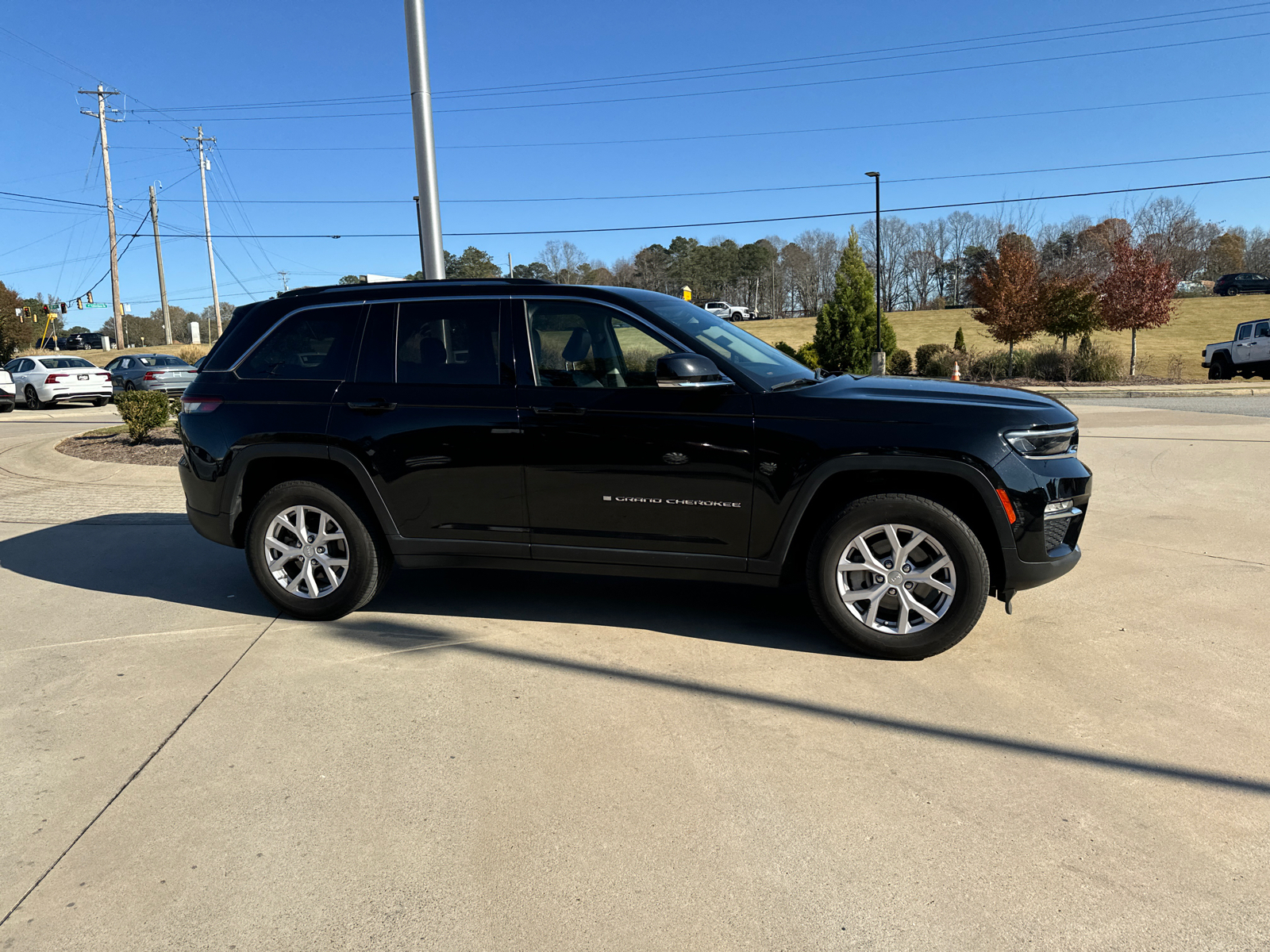 2022 Jeep Grand Cherokee Limited 4