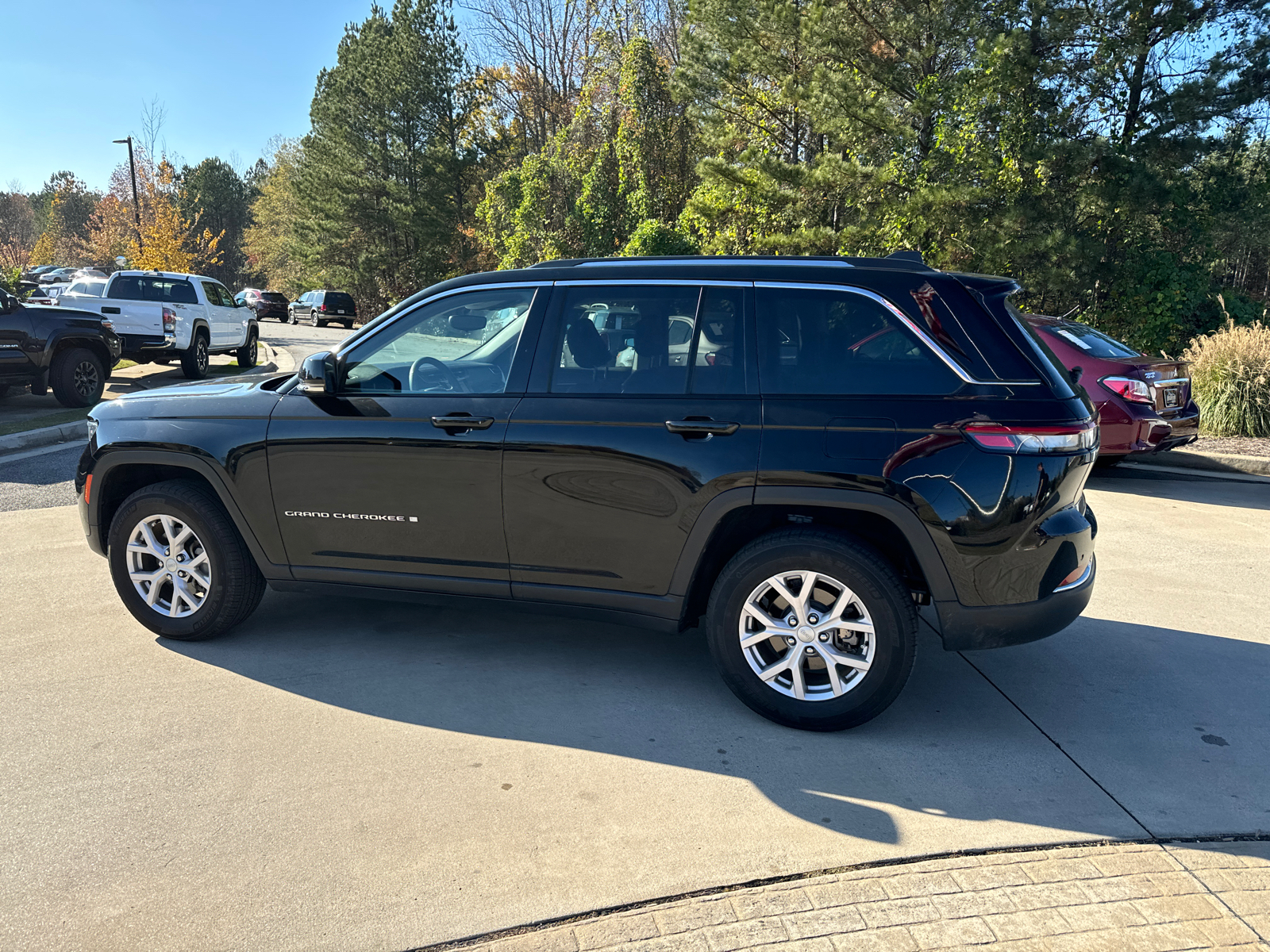 2022 Jeep Grand Cherokee Limited 5