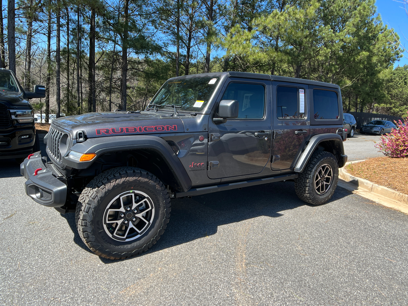 2024 Jeep Wrangler Rubicon 1