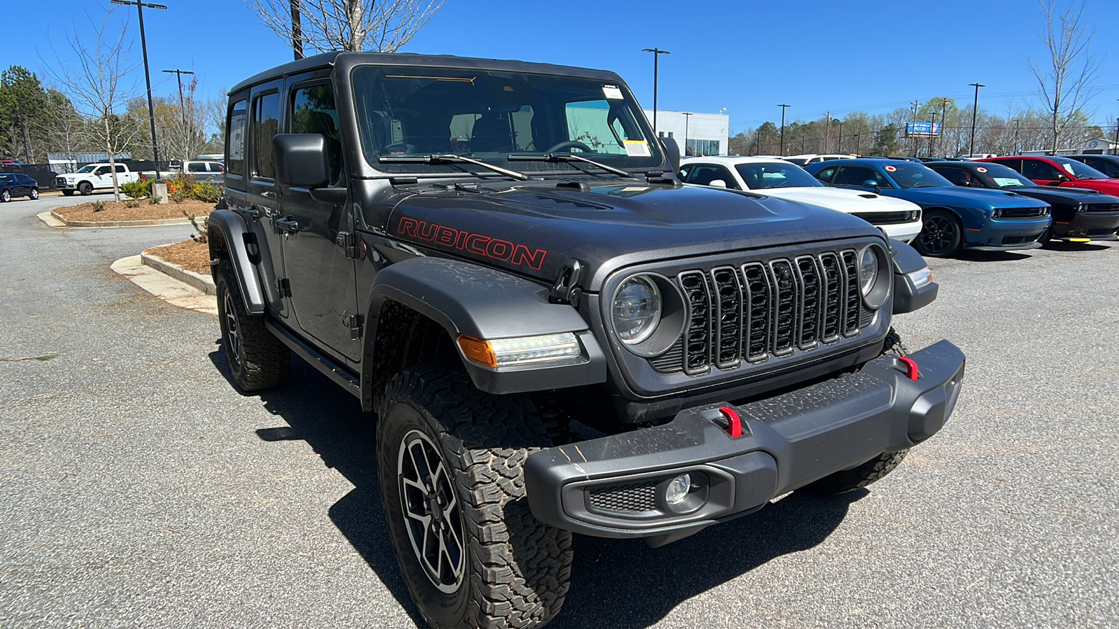 2024 Jeep Wrangler Rubicon 3