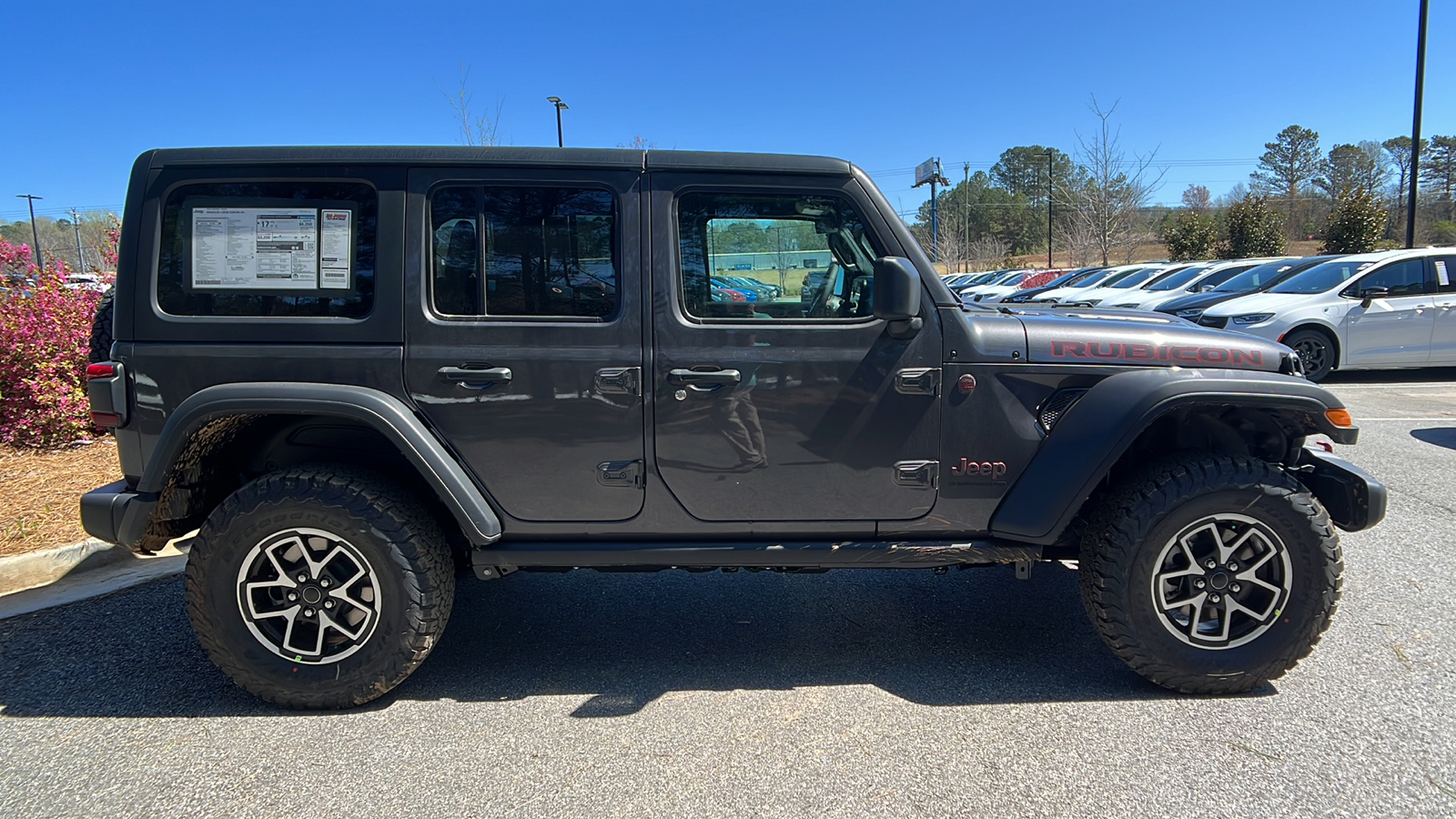 2024 Jeep Wrangler Rubicon 4