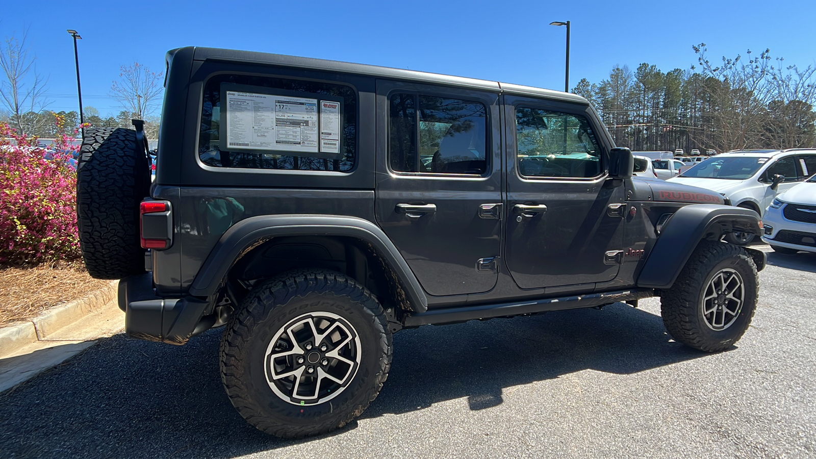 2024 Jeep Wrangler Rubicon 5