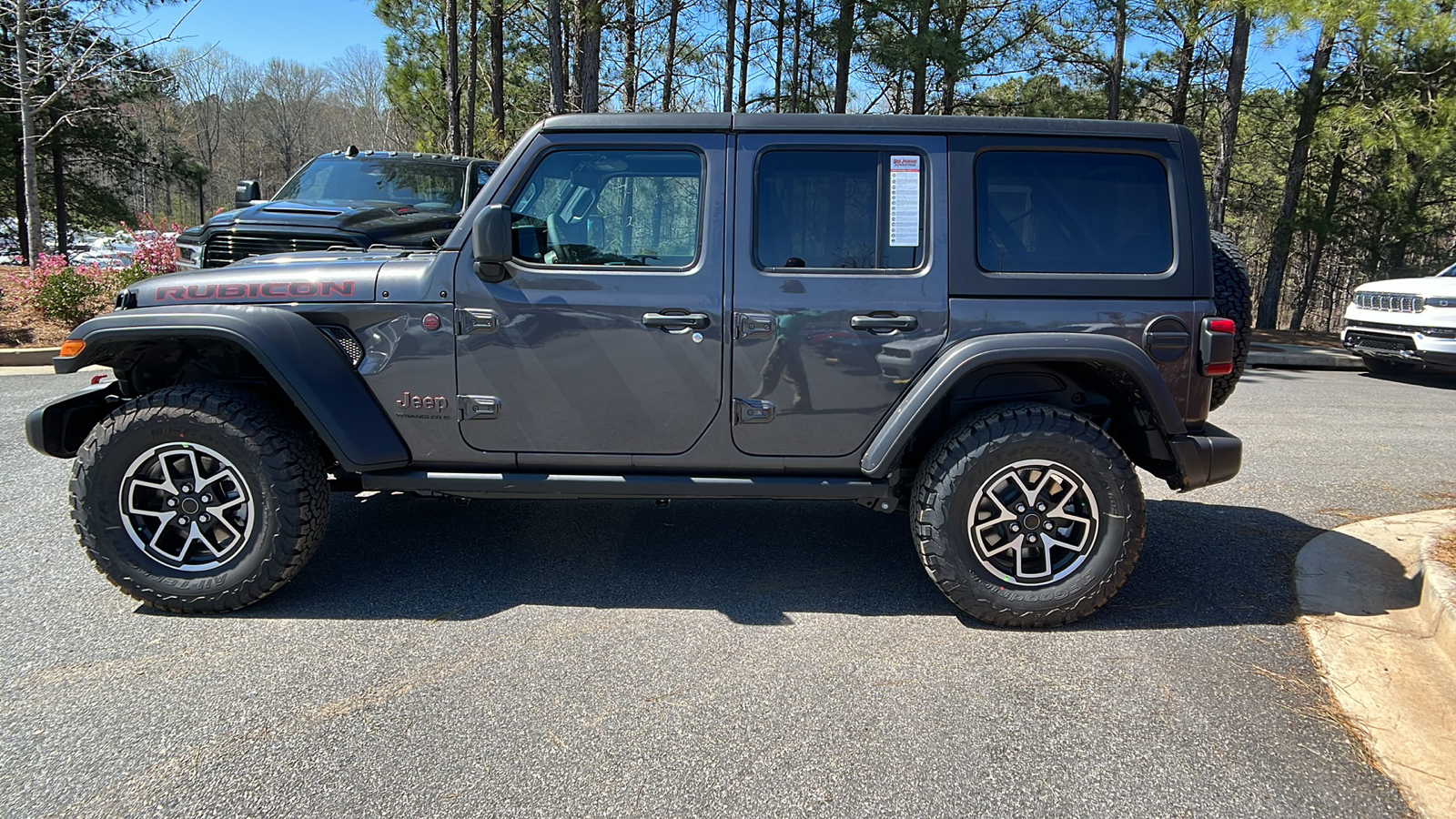 2024 Jeep Wrangler Rubicon 8