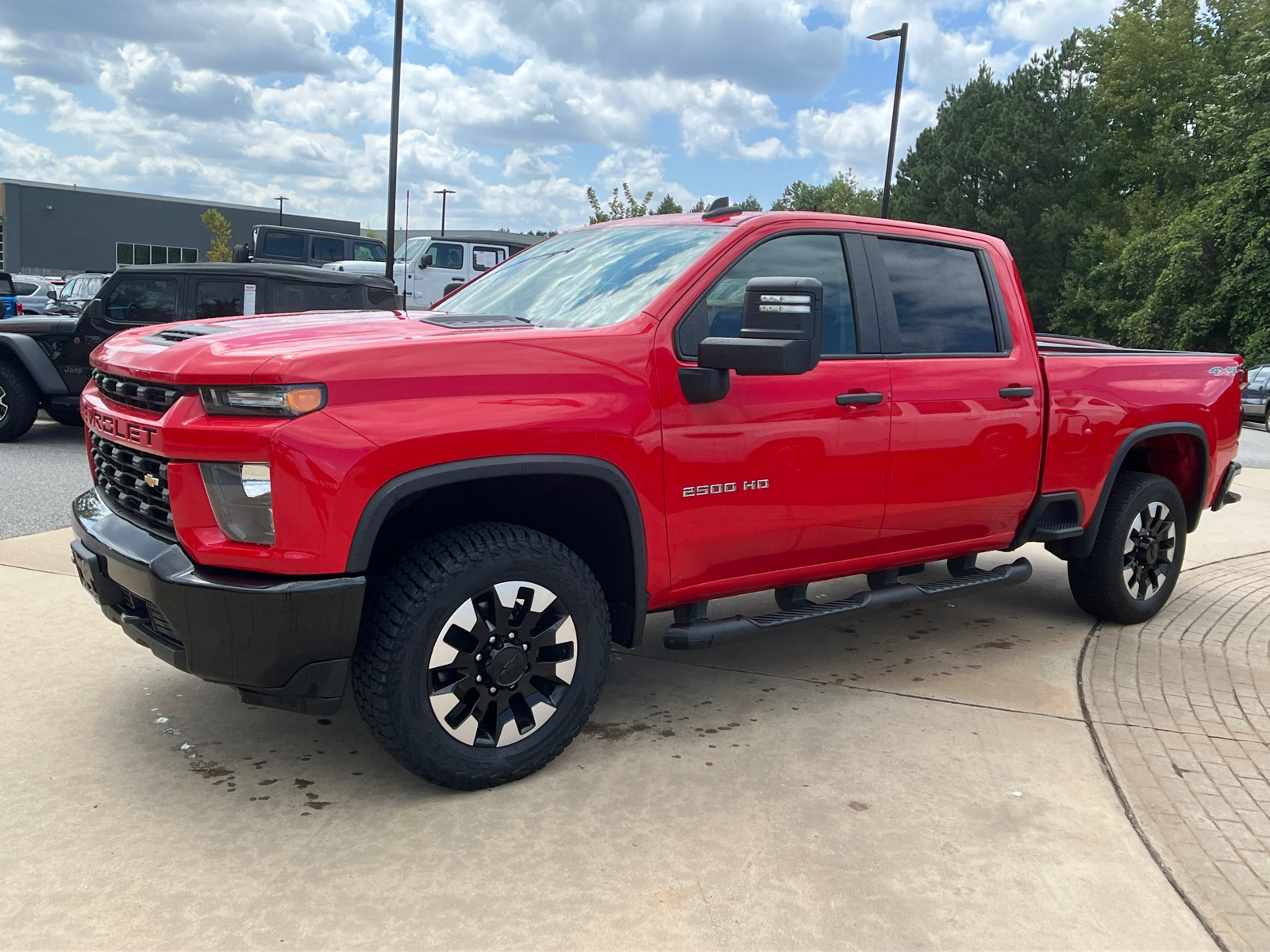 2020 Chevrolet Silverado 2500HD Custom 1