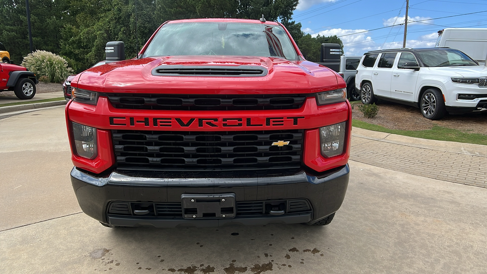 2020 Chevrolet Silverado 2500HD Custom 2