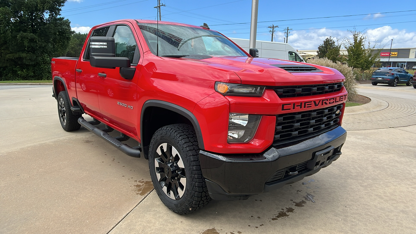 2020 Chevrolet Silverado 2500HD Custom 3