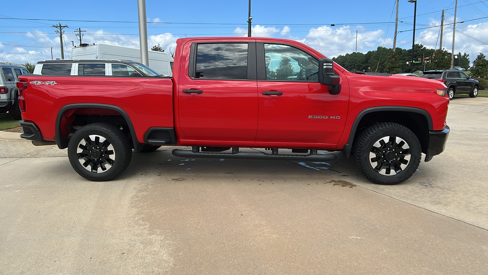 2020 Chevrolet Silverado 2500HD Custom 4