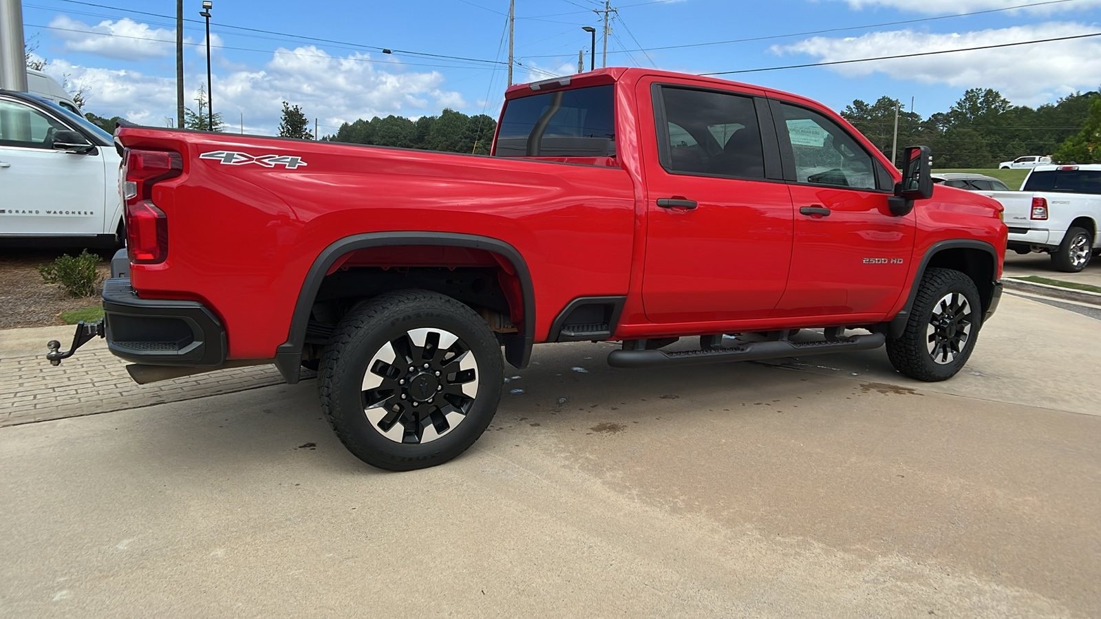 2020 Chevrolet Silverado 2500HD Custom 5