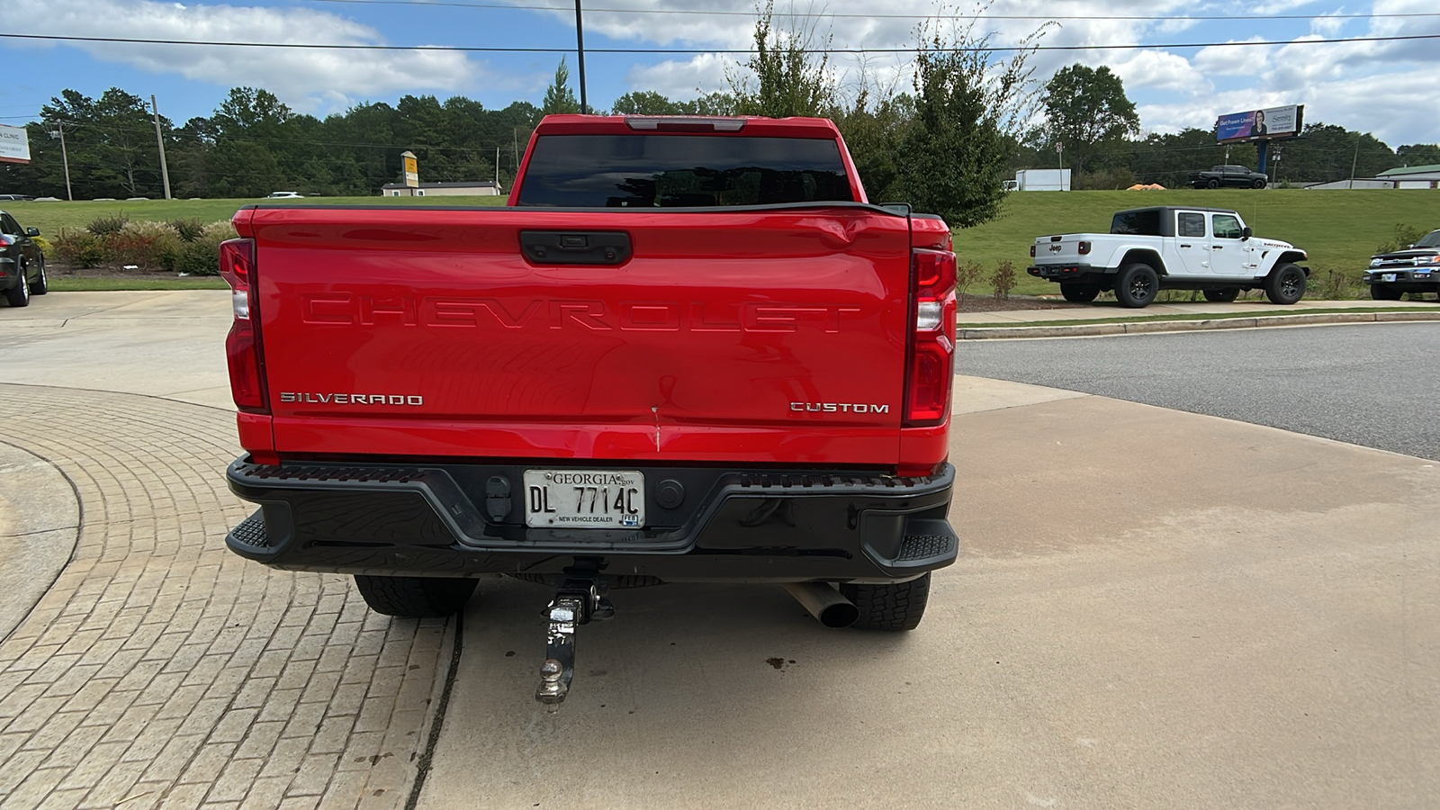 2020 Chevrolet Silverado 2500HD Custom 6