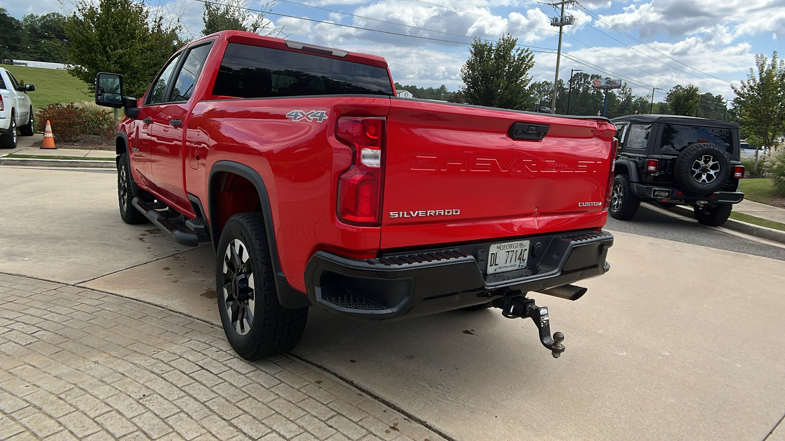 2020 Chevrolet Silverado 2500HD Custom 7