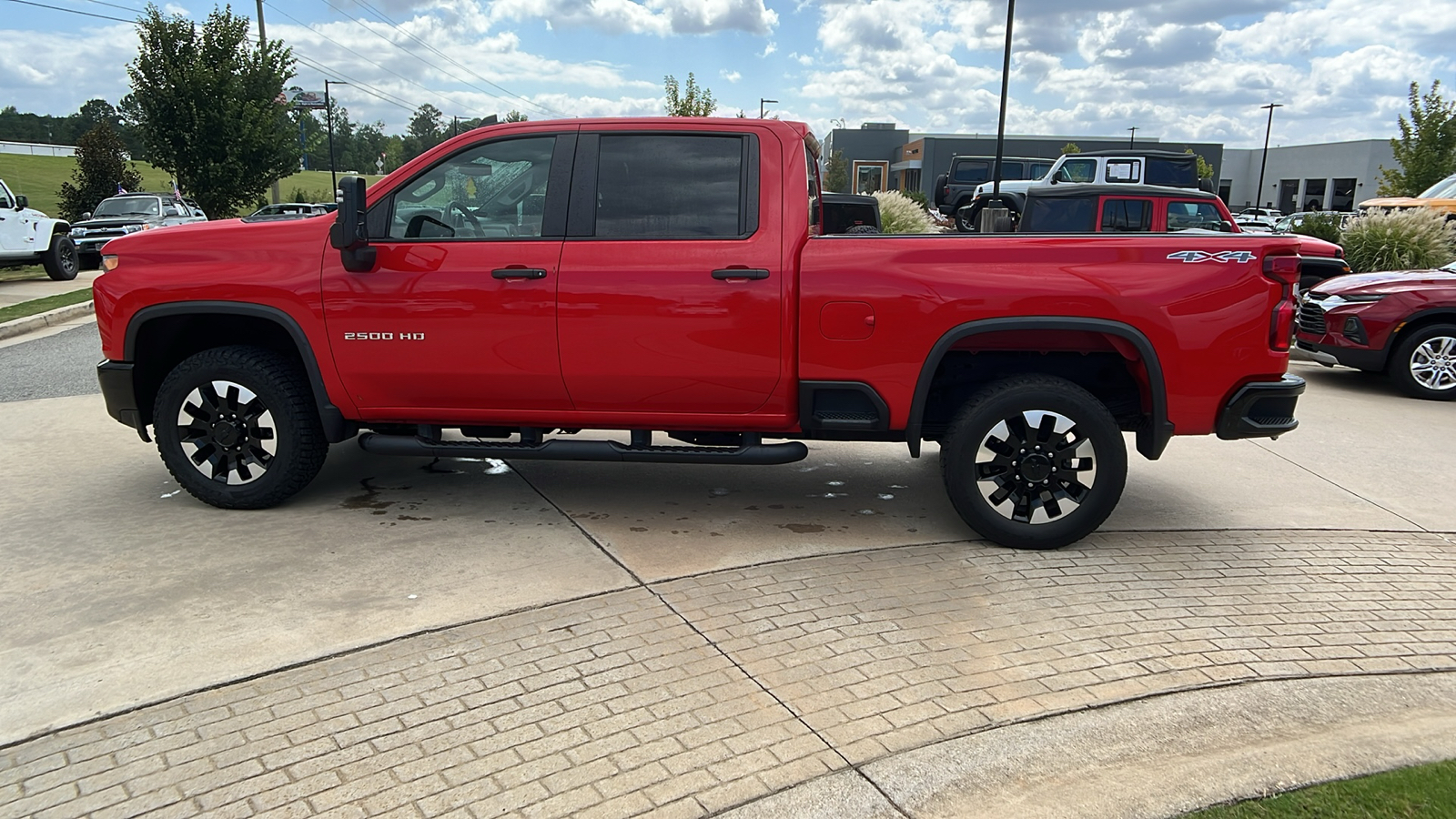 2020 Chevrolet Silverado 2500HD Custom 8