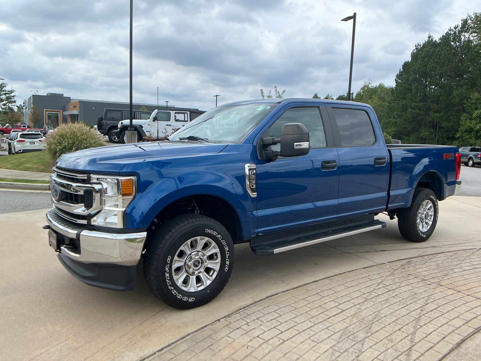 2022 Ford Super Duty F-250 SRW  1