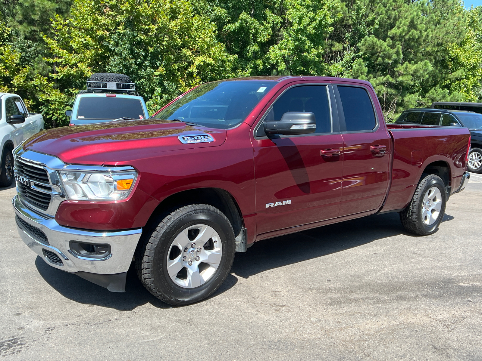 2021 Ram 1500 Big Horn 1