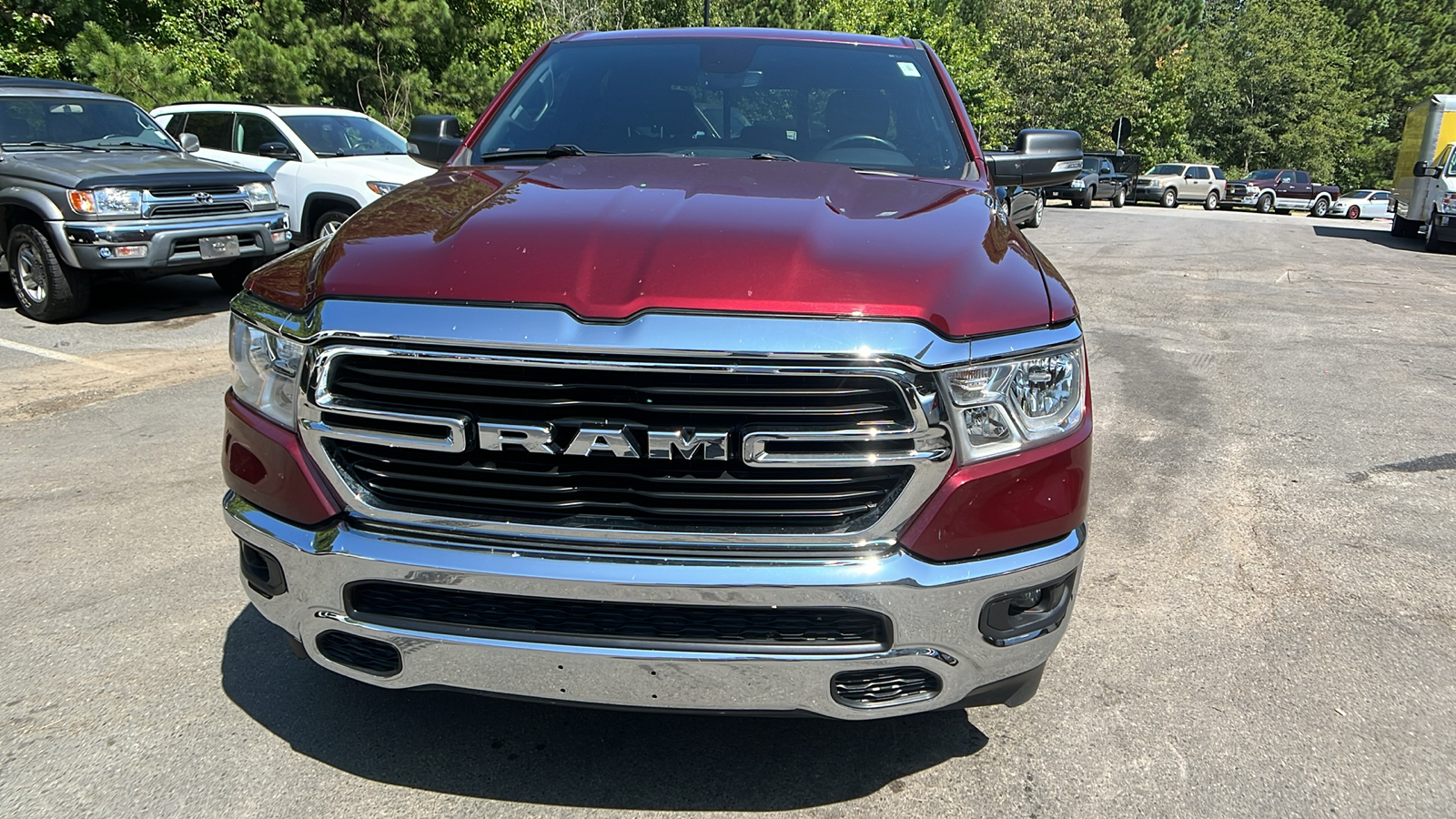 2021 Ram 1500 Big Horn 2