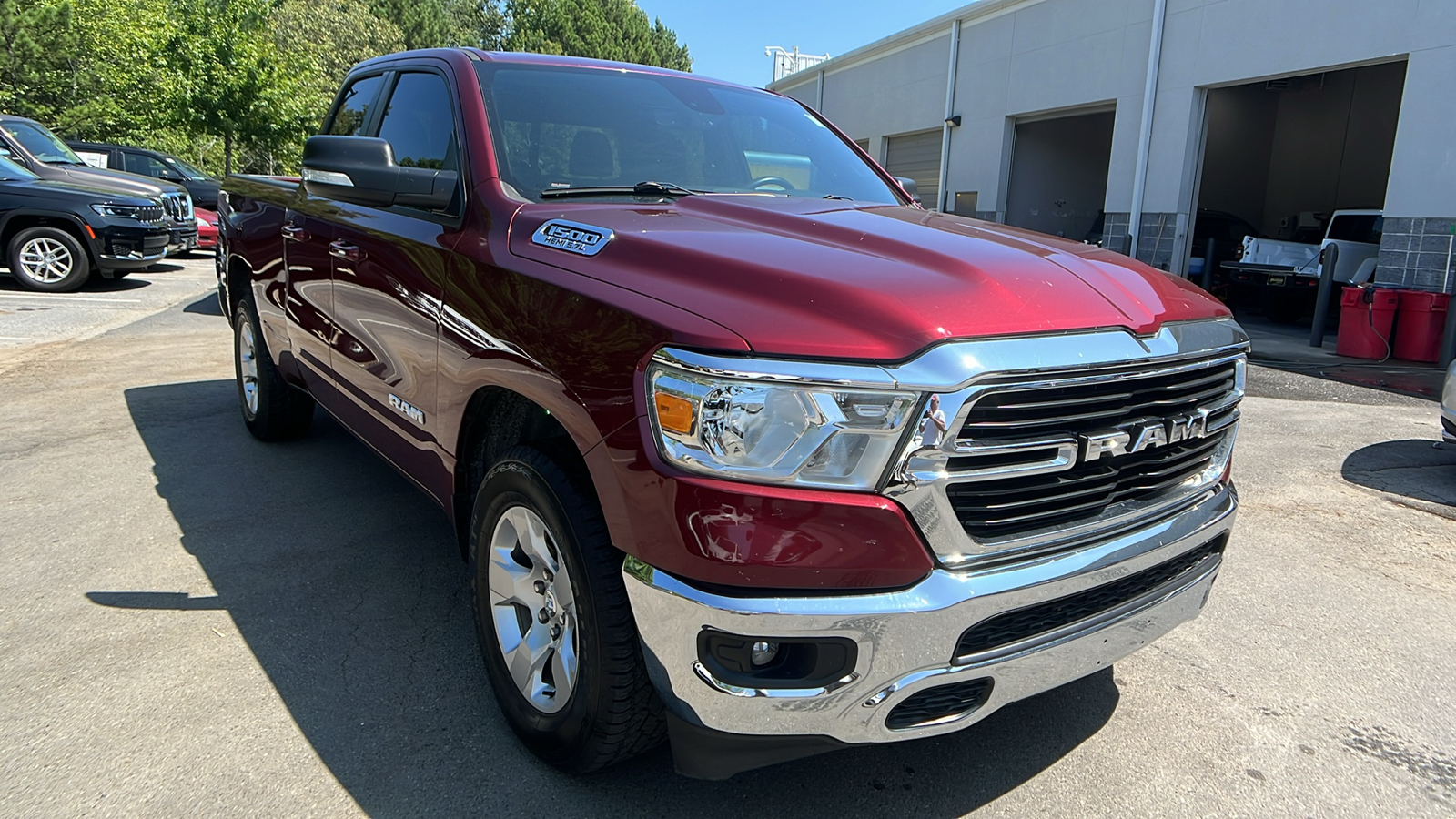 2021 Ram 1500 Big Horn 3