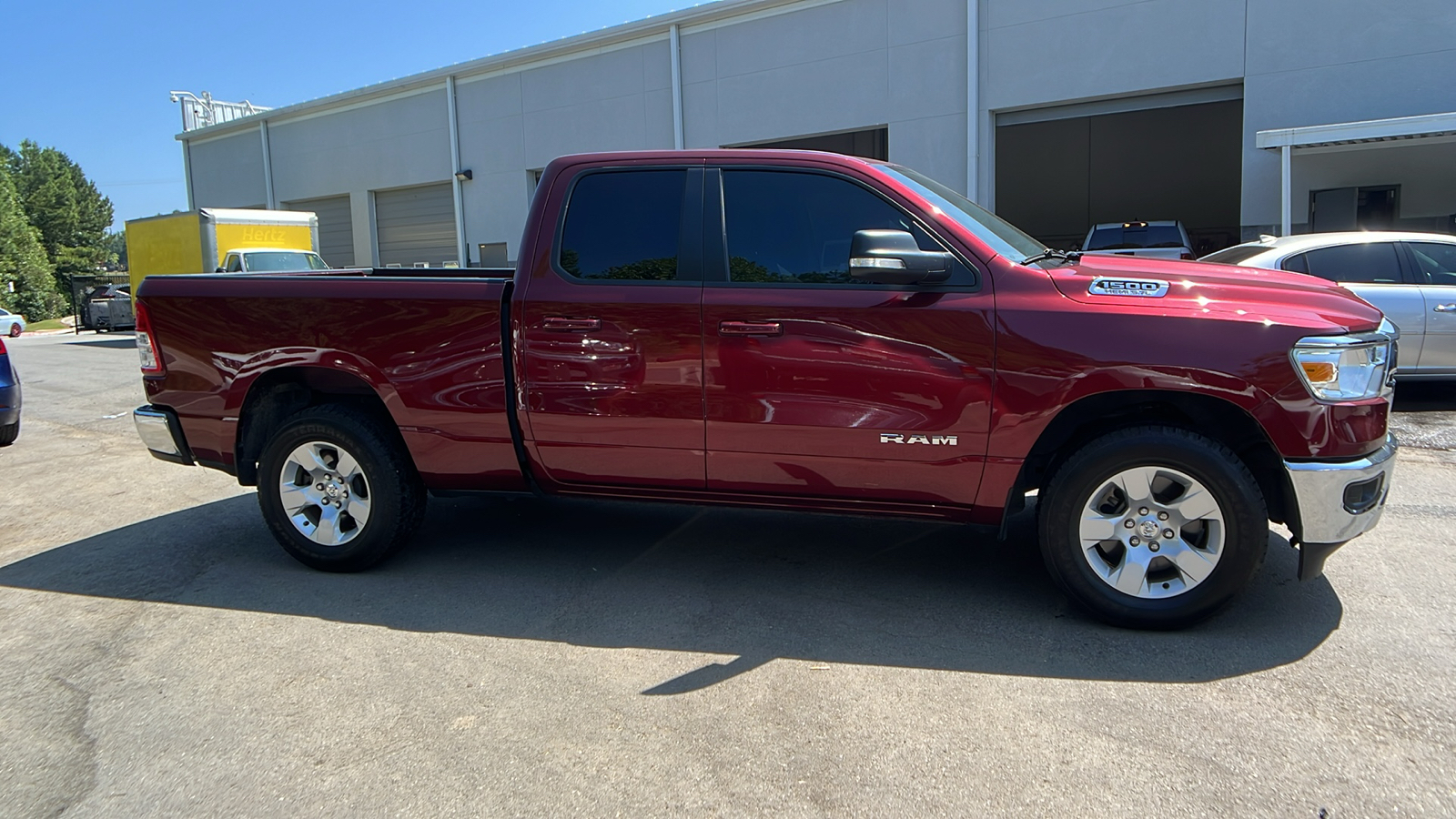 2021 Ram 1500 Big Horn 4