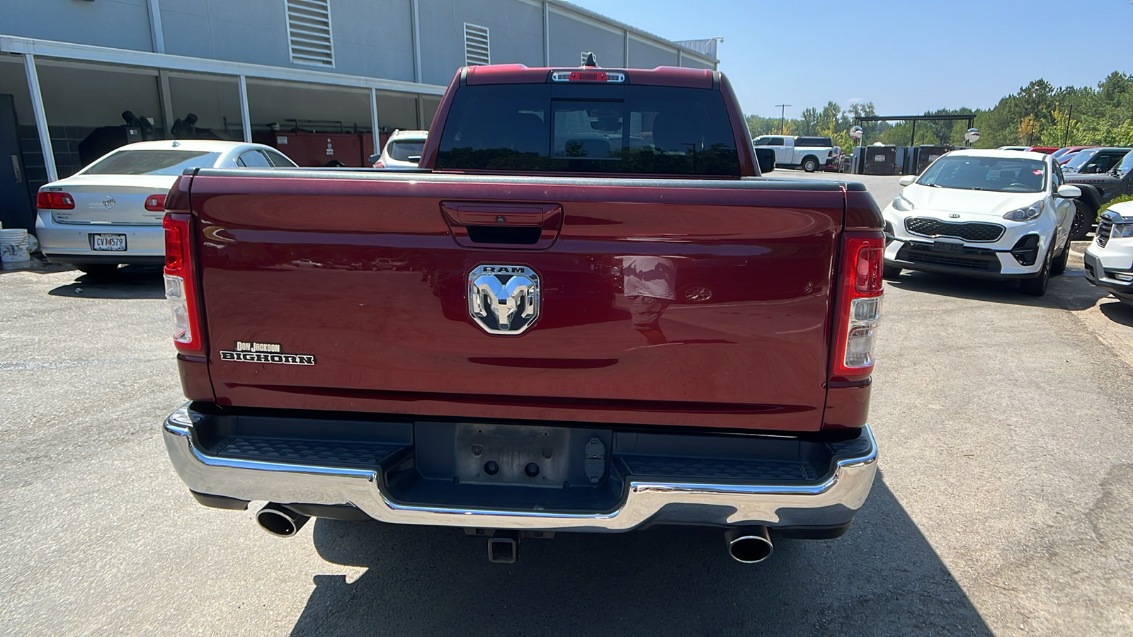 2021 Ram 1500 Big Horn 6