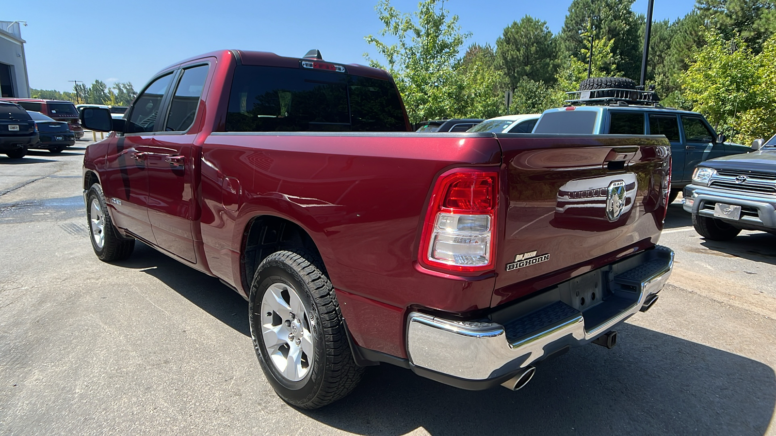 2021 Ram 1500 Big Horn 7