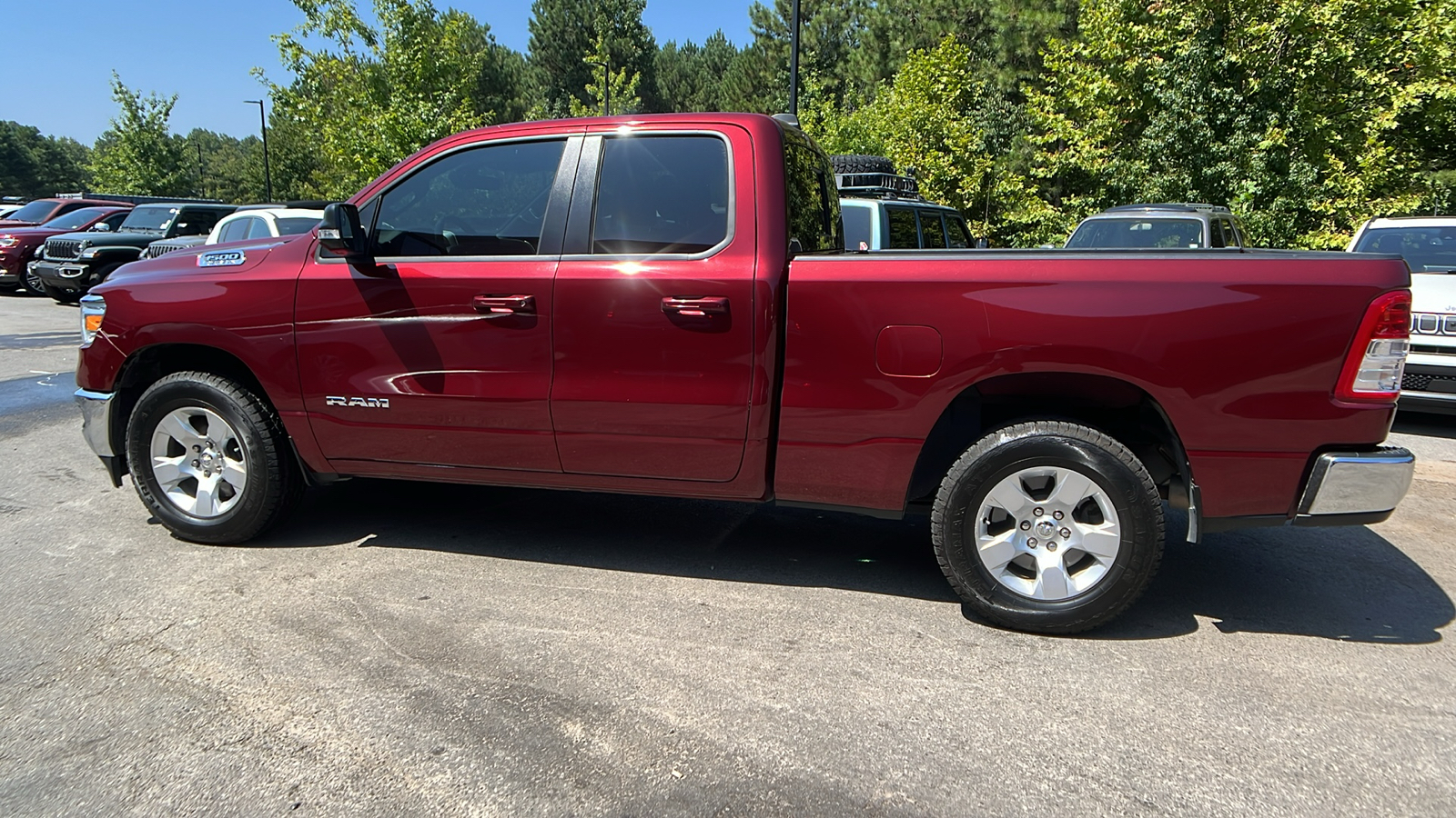 2021 Ram 1500 Big Horn 8