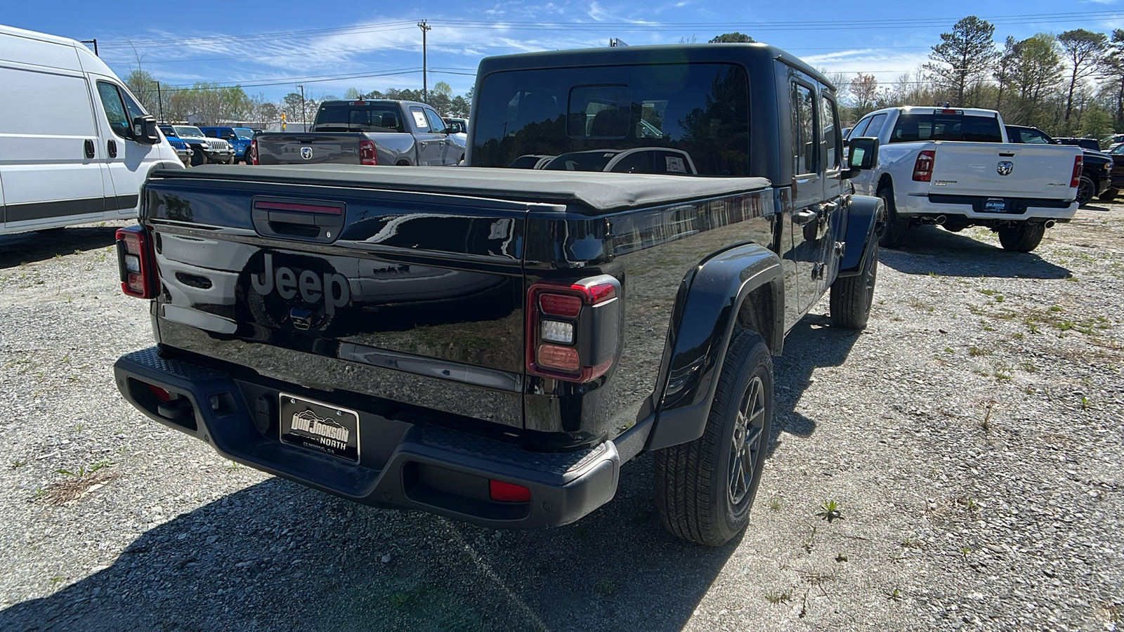 2024 Jeep Gladiator Sport S 5