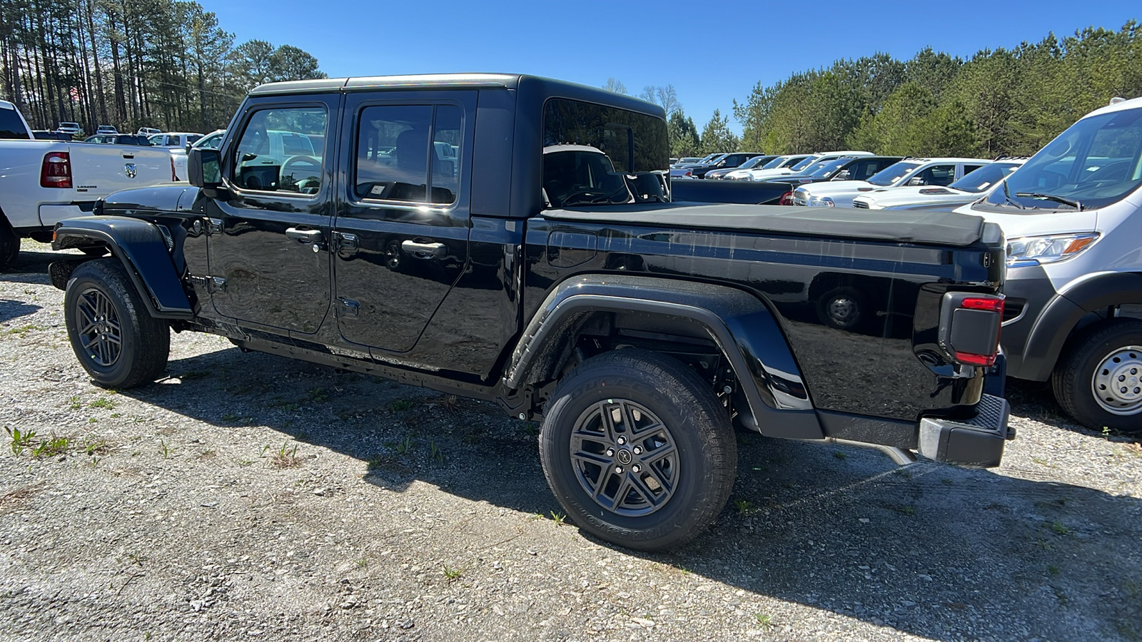 2024 Jeep Gladiator Sport S 7