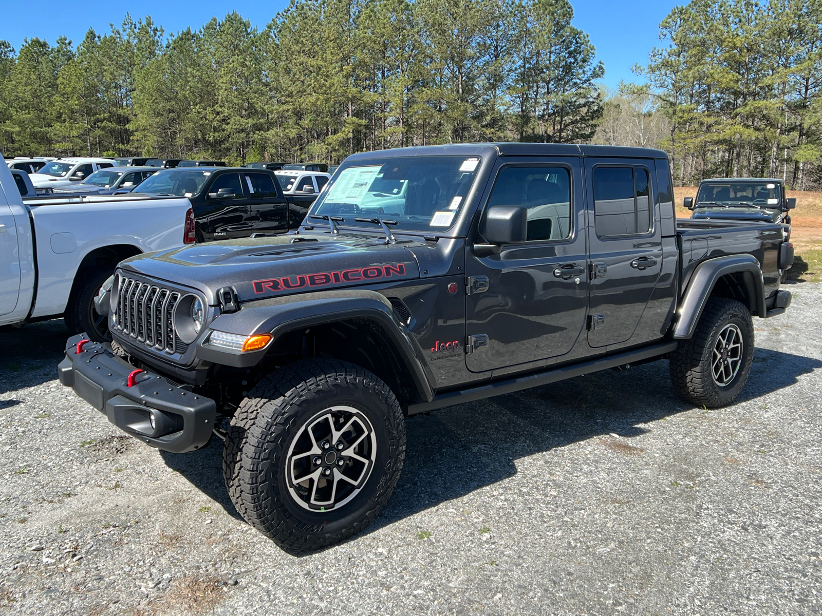 2024 Jeep Gladiator Rubicon X 1