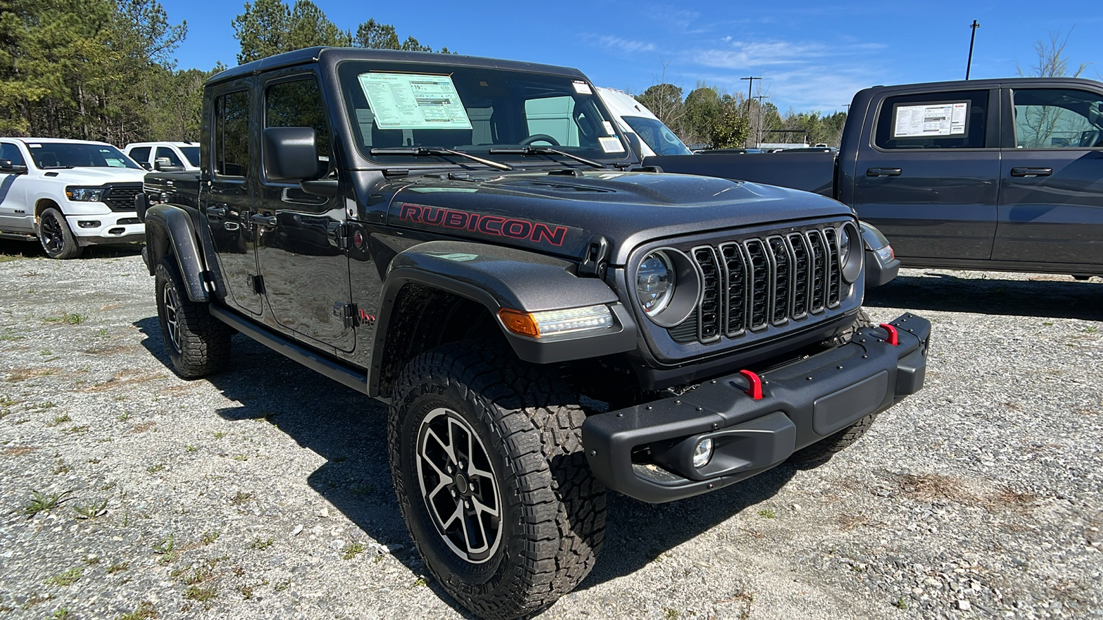 2024 Jeep Gladiator Rubicon X 3