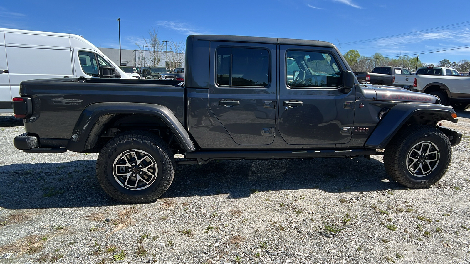 2024 Jeep Gladiator Rubicon X 4