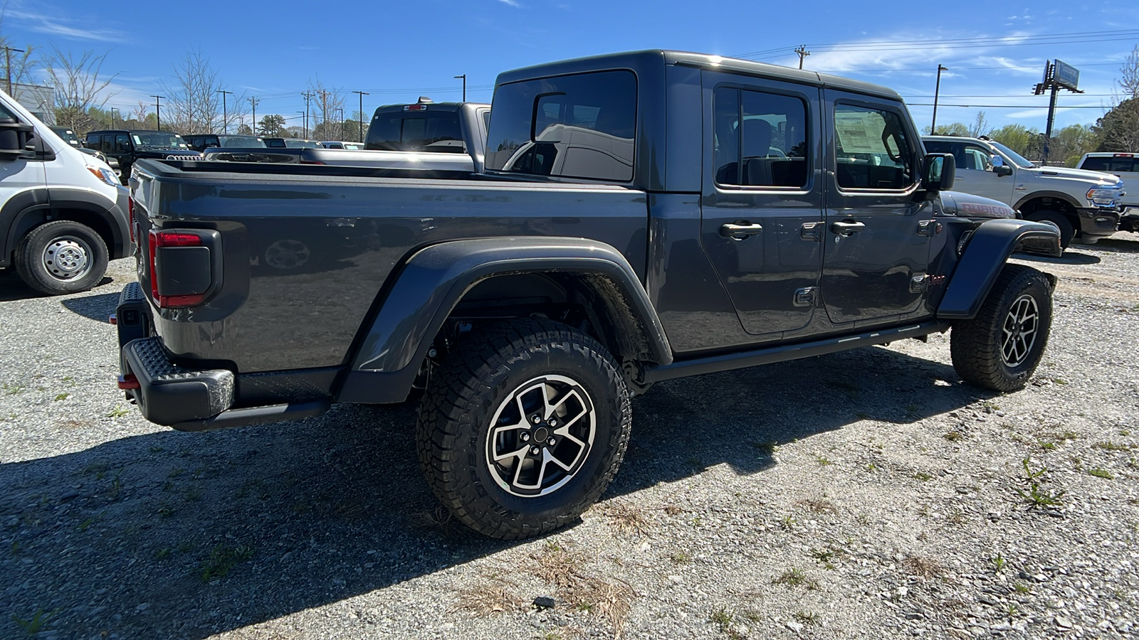 2024 Jeep Gladiator Rubicon X 5