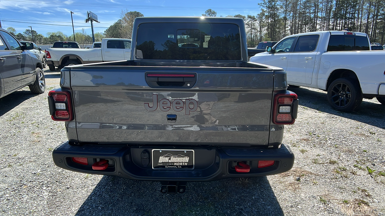 2024 Jeep Gladiator Rubicon X 6