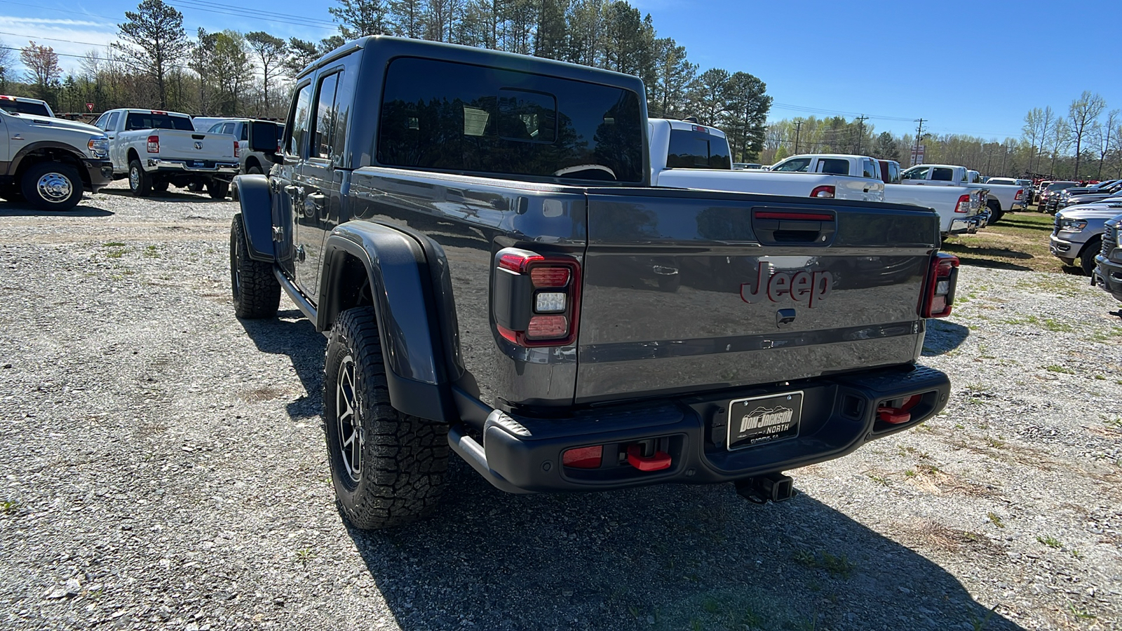 2024 Jeep Gladiator Rubicon X 7