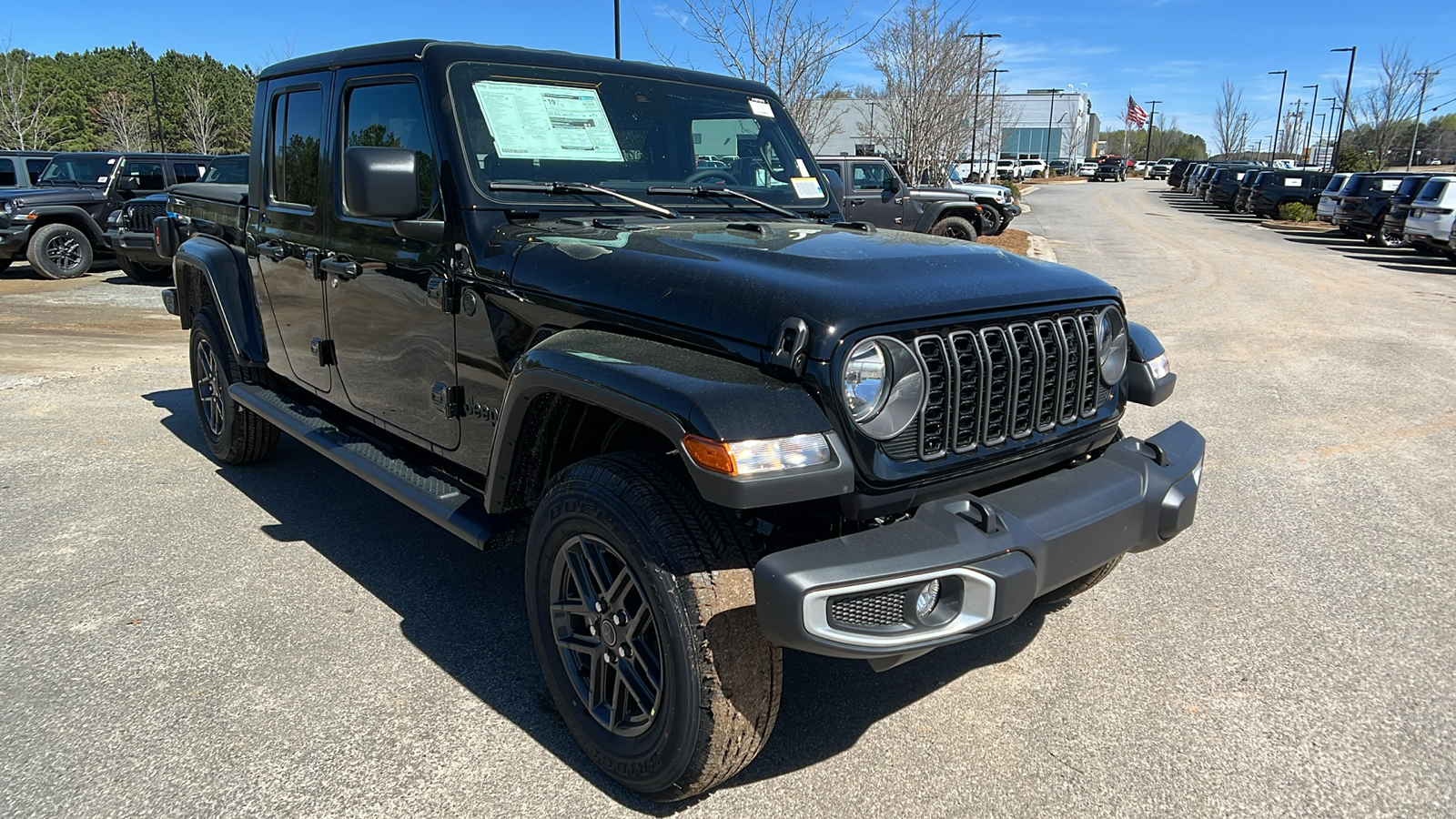 2024 Jeep Gladiator Sport S 3