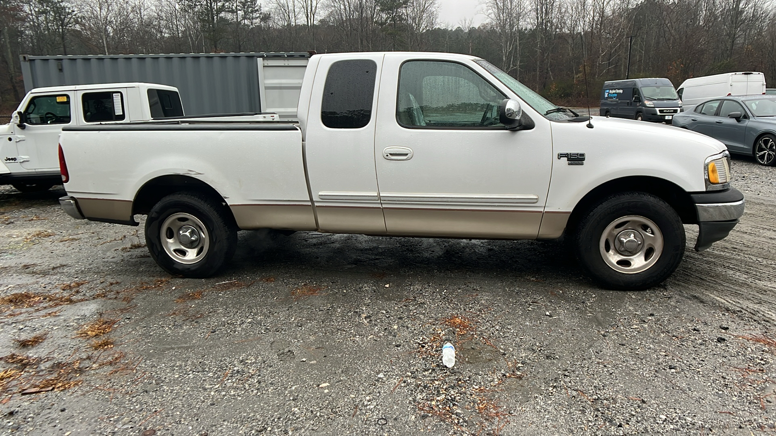 2000 Ford F-150  4