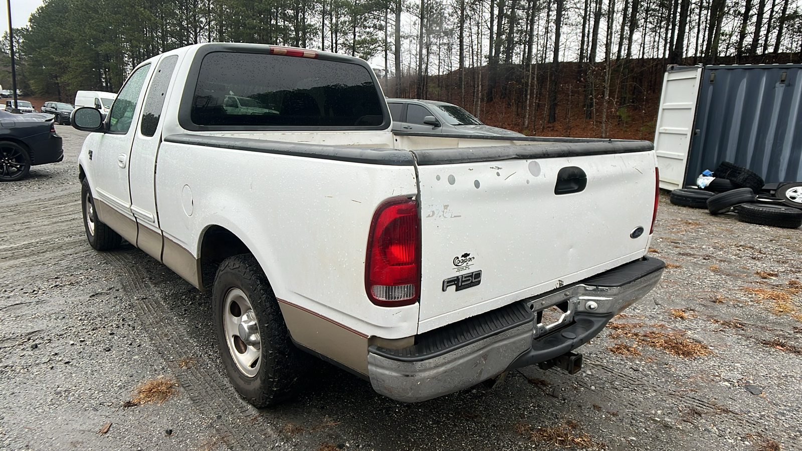 2000 Ford F-150  7