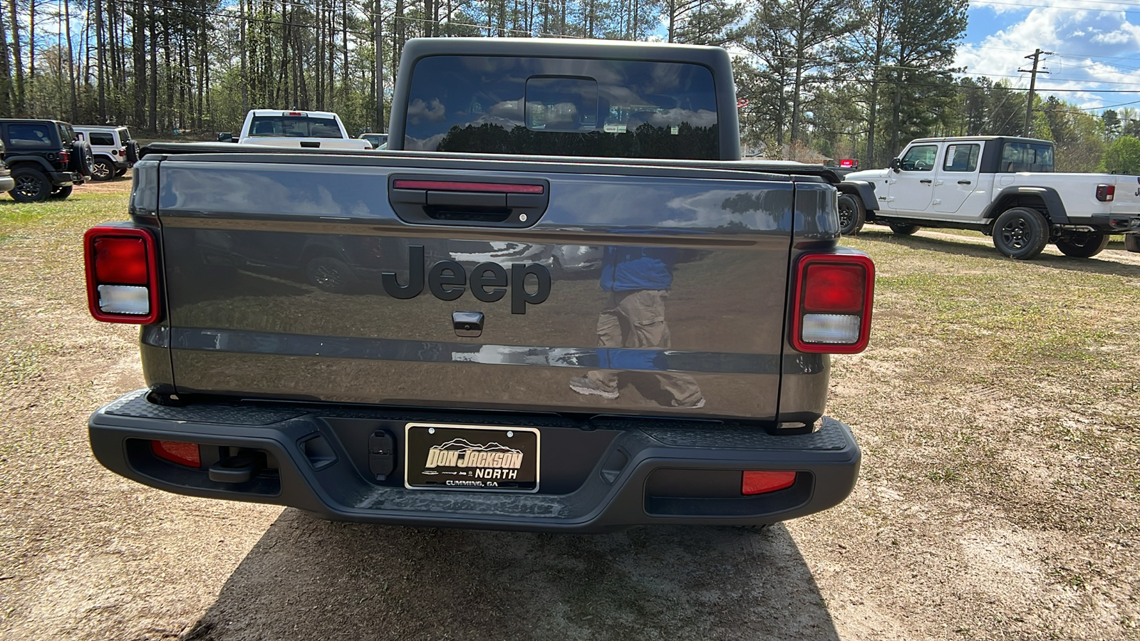 2024 Jeep Gladiator Sport S 6