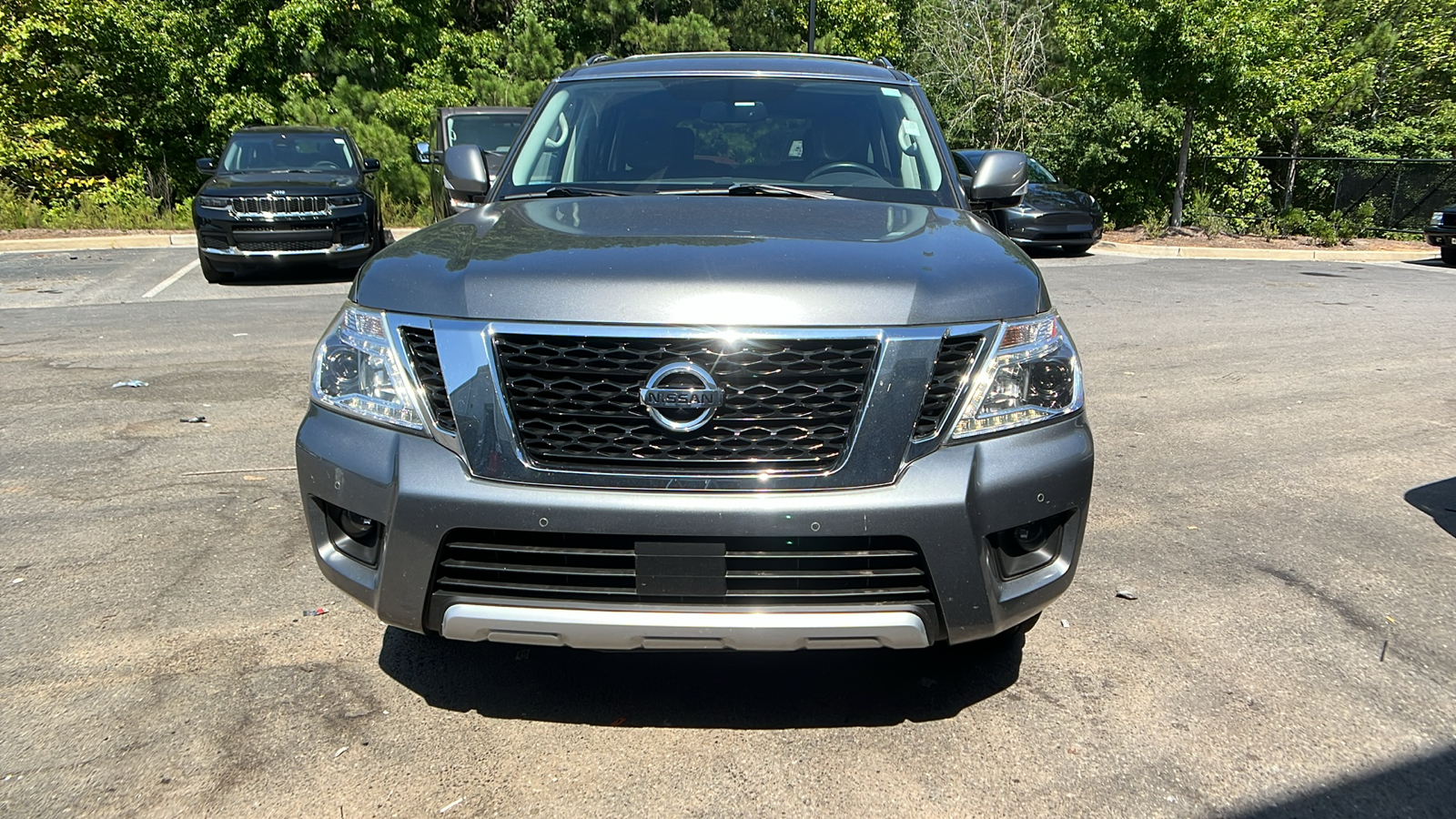 2018 Nissan Armada SV 2