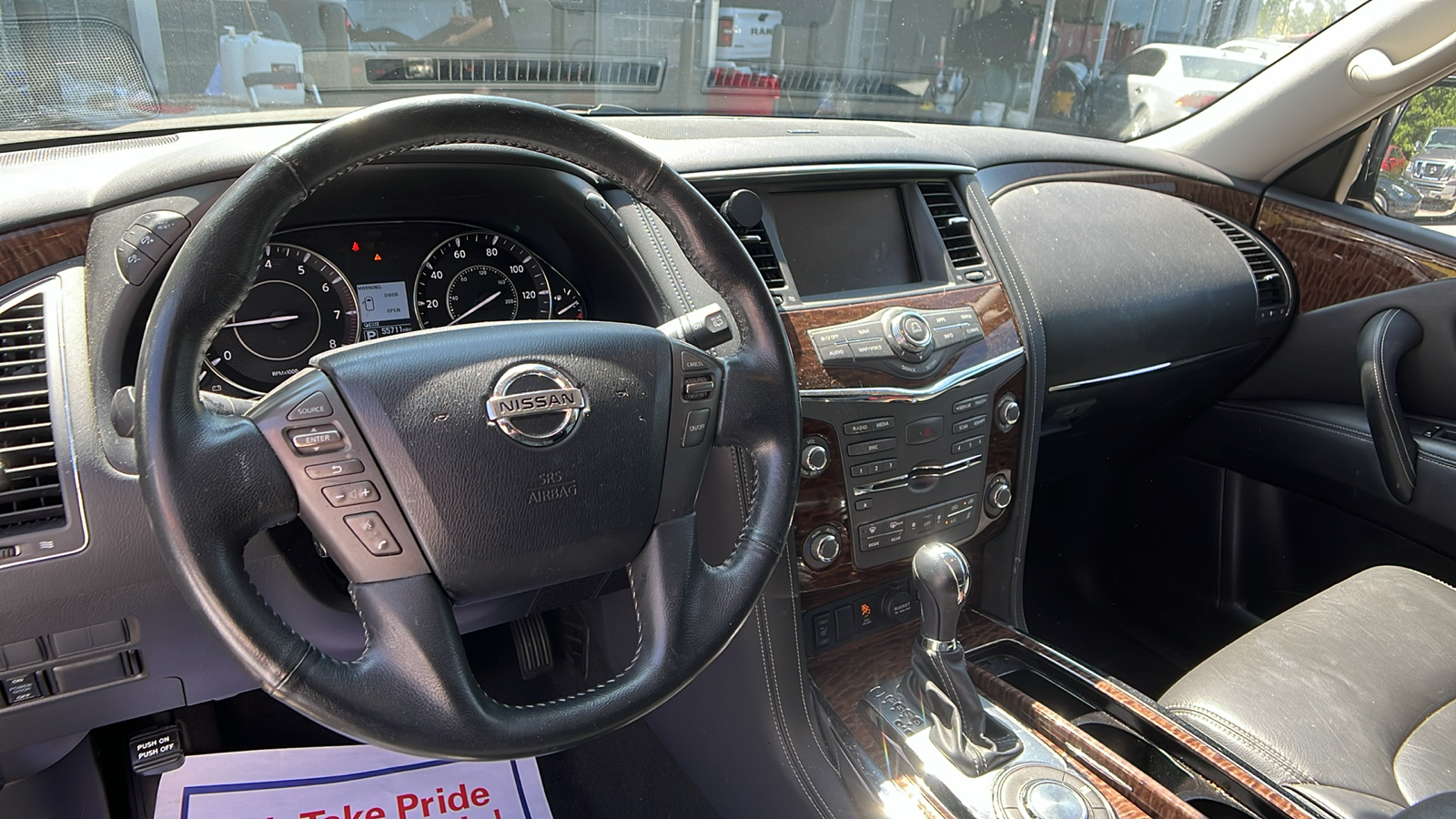 2018 Nissan Armada SV 22