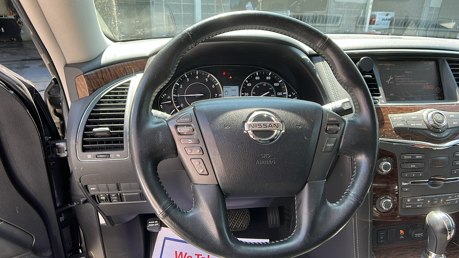 2018 Nissan Armada SV 23