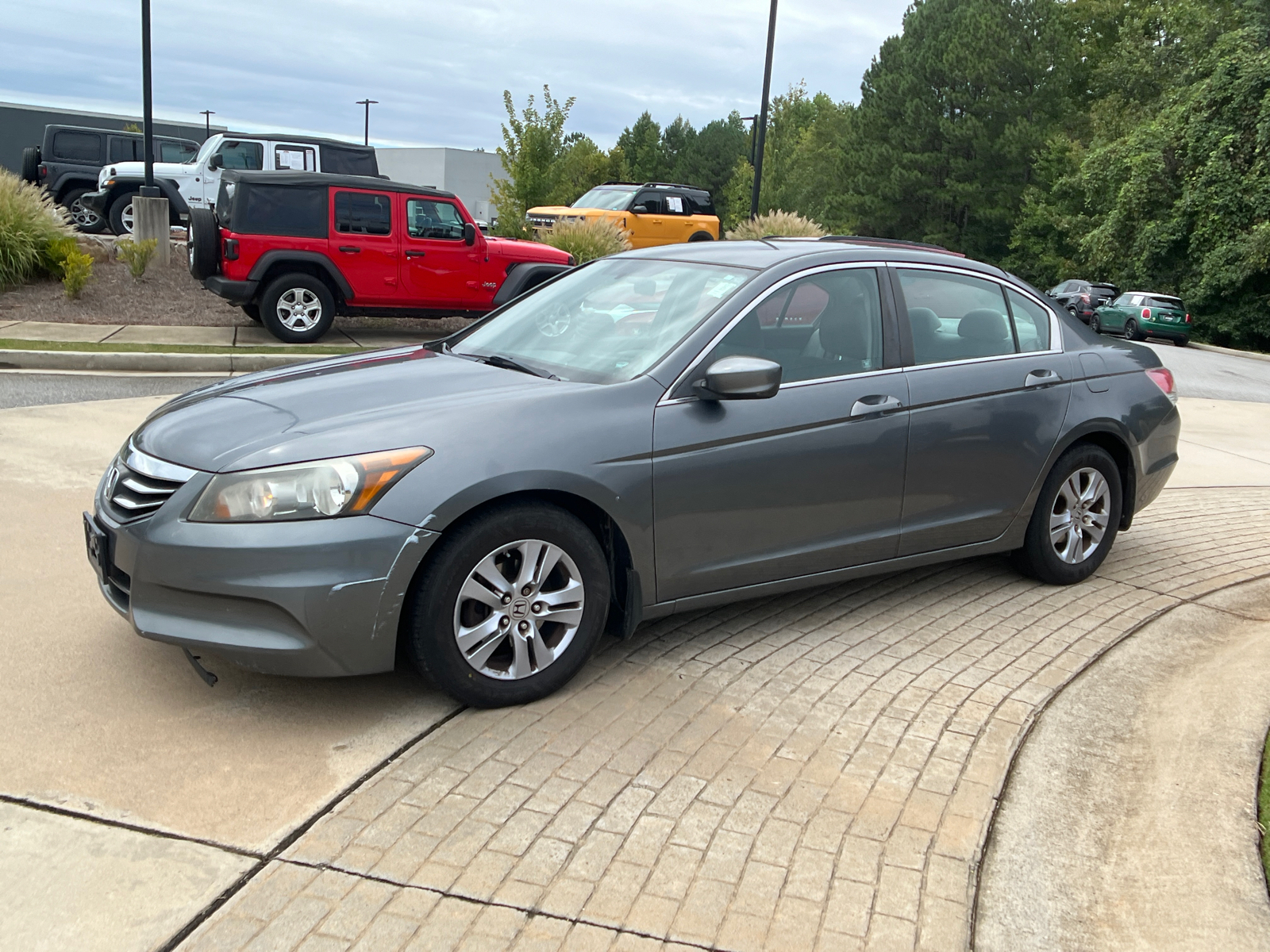 2012 Honda Accord Sdn LX Premium 1