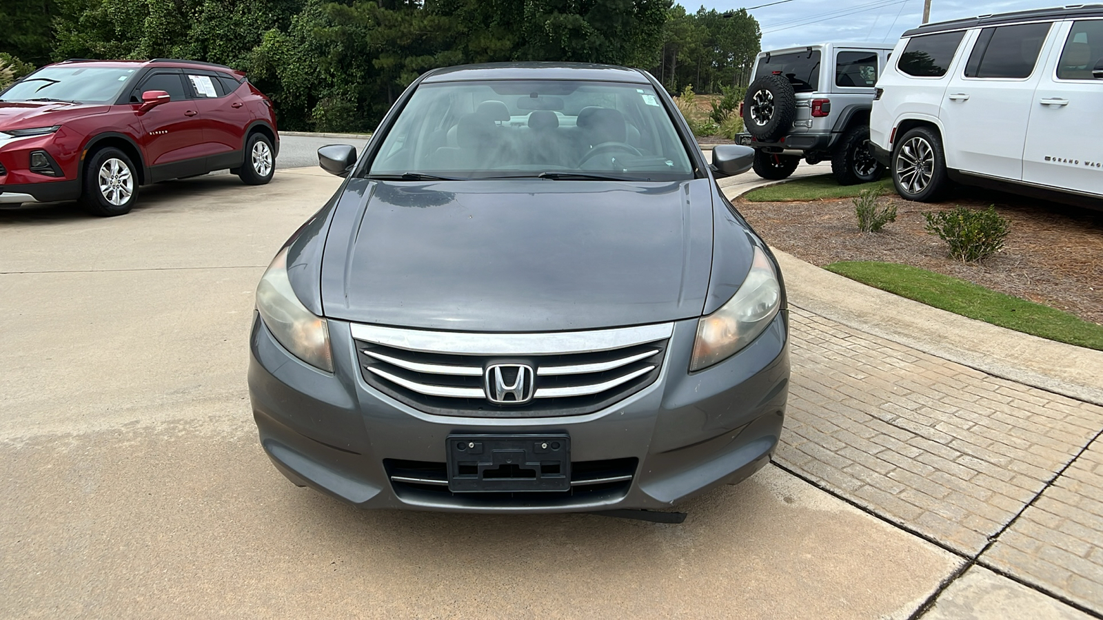 2012 Honda Accord Sdn LX Premium 2