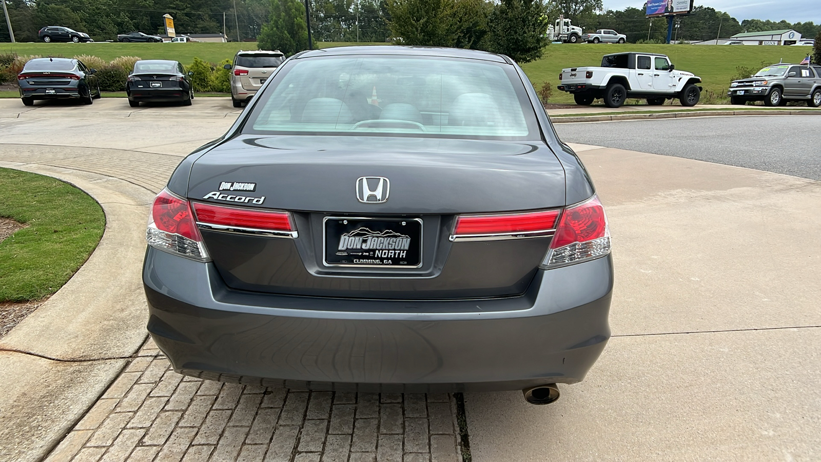 2012 Honda Accord Sdn LX Premium 6