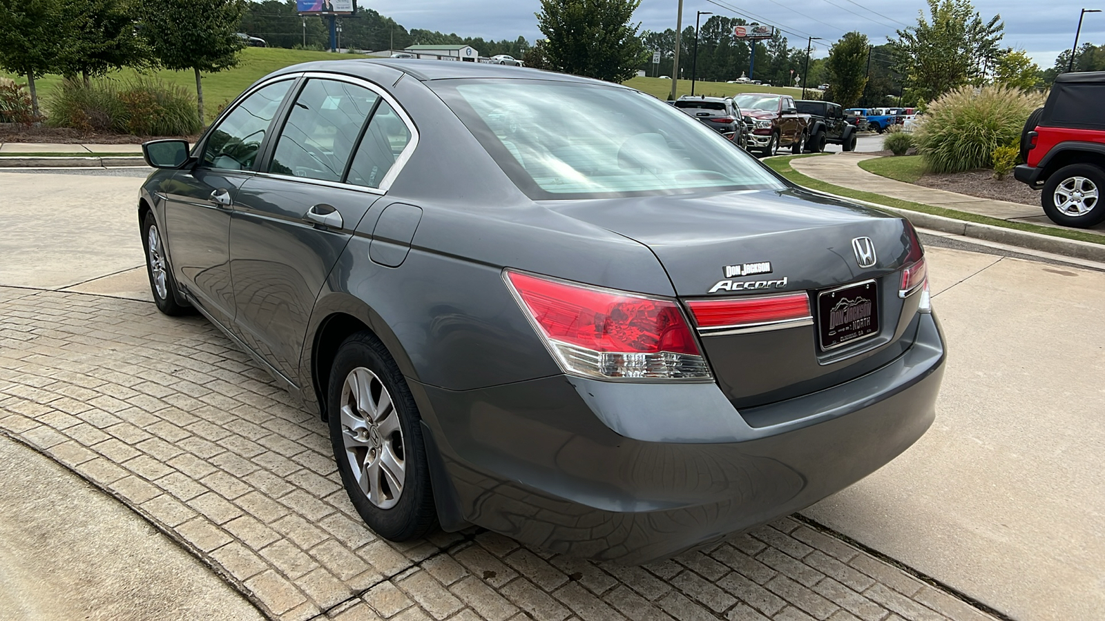 2012 Honda Accord Sdn LX Premium 7