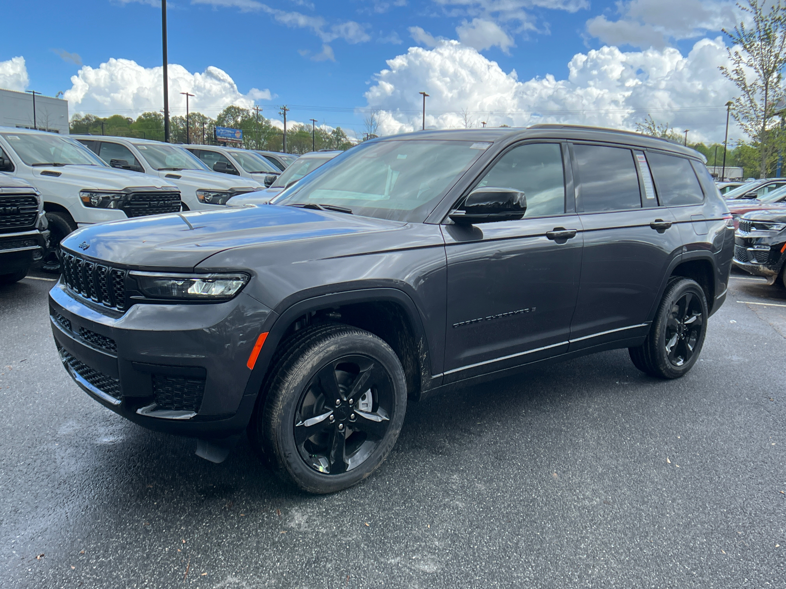 2024 Jeep Grand Cherokee L Altitude 1