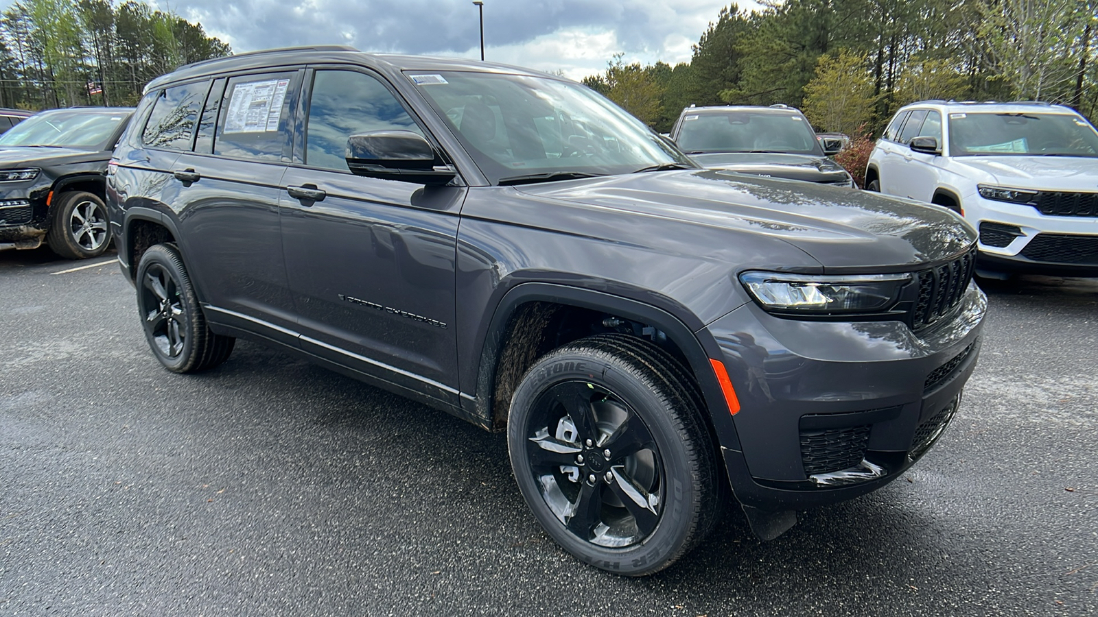 2024 Jeep Grand Cherokee L Altitude 3