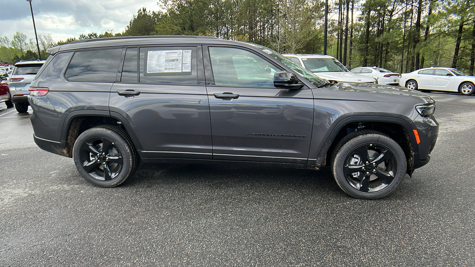 2024 Jeep Grand Cherokee L Altitude 4