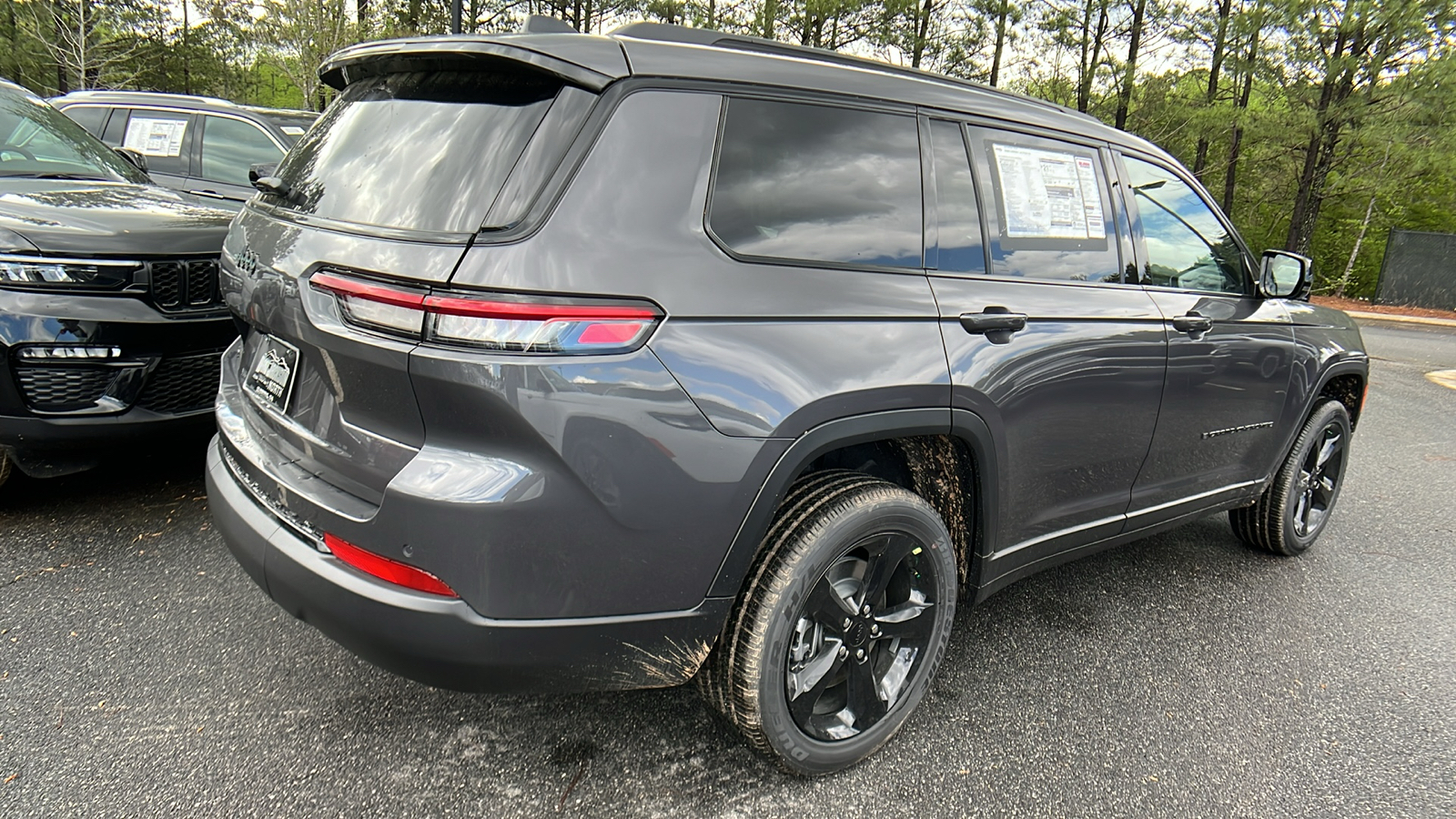 2024 Jeep Grand Cherokee L Altitude 5