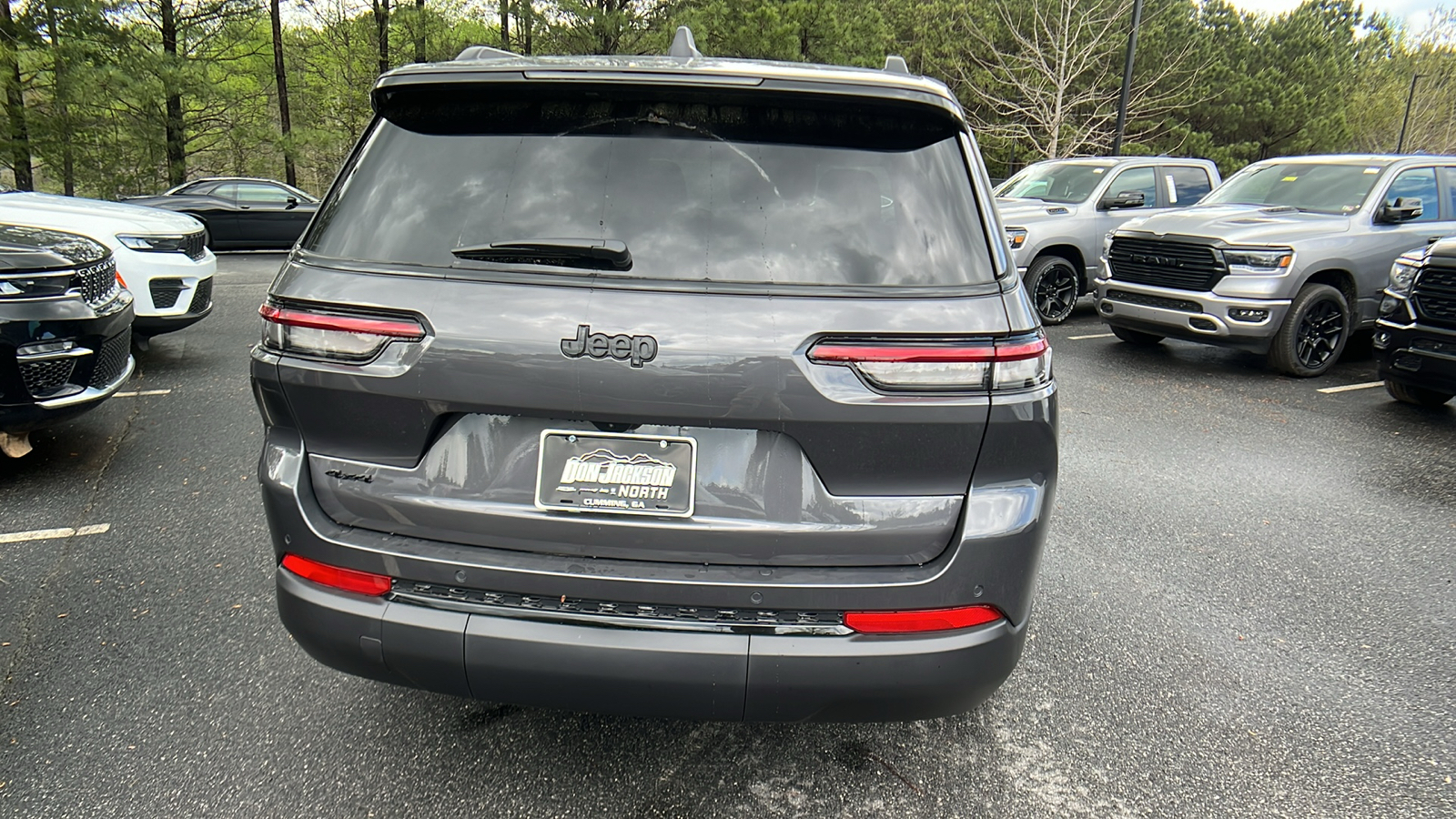 2024 Jeep Grand Cherokee L Altitude 6